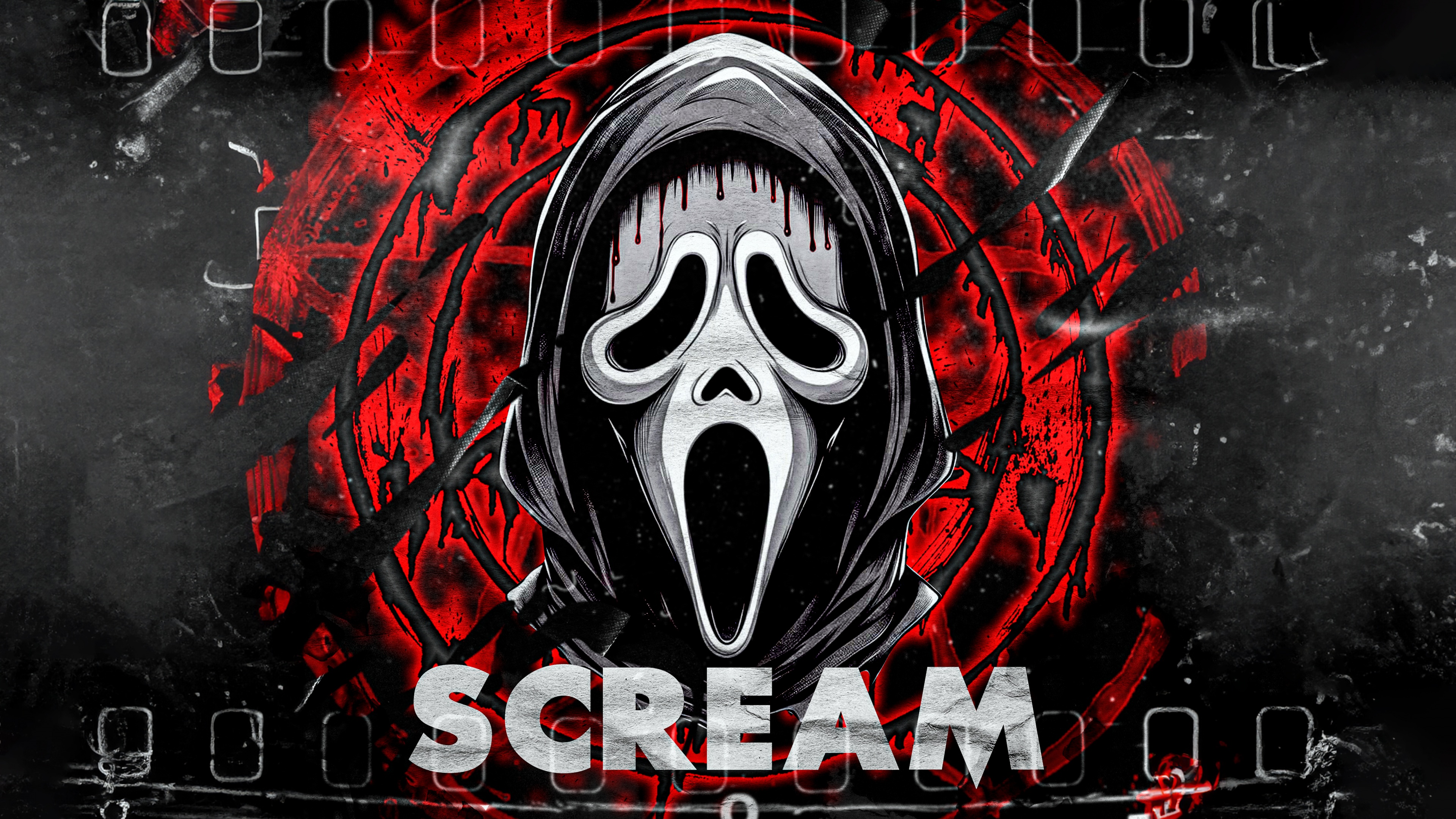 Scream Wallpaper
