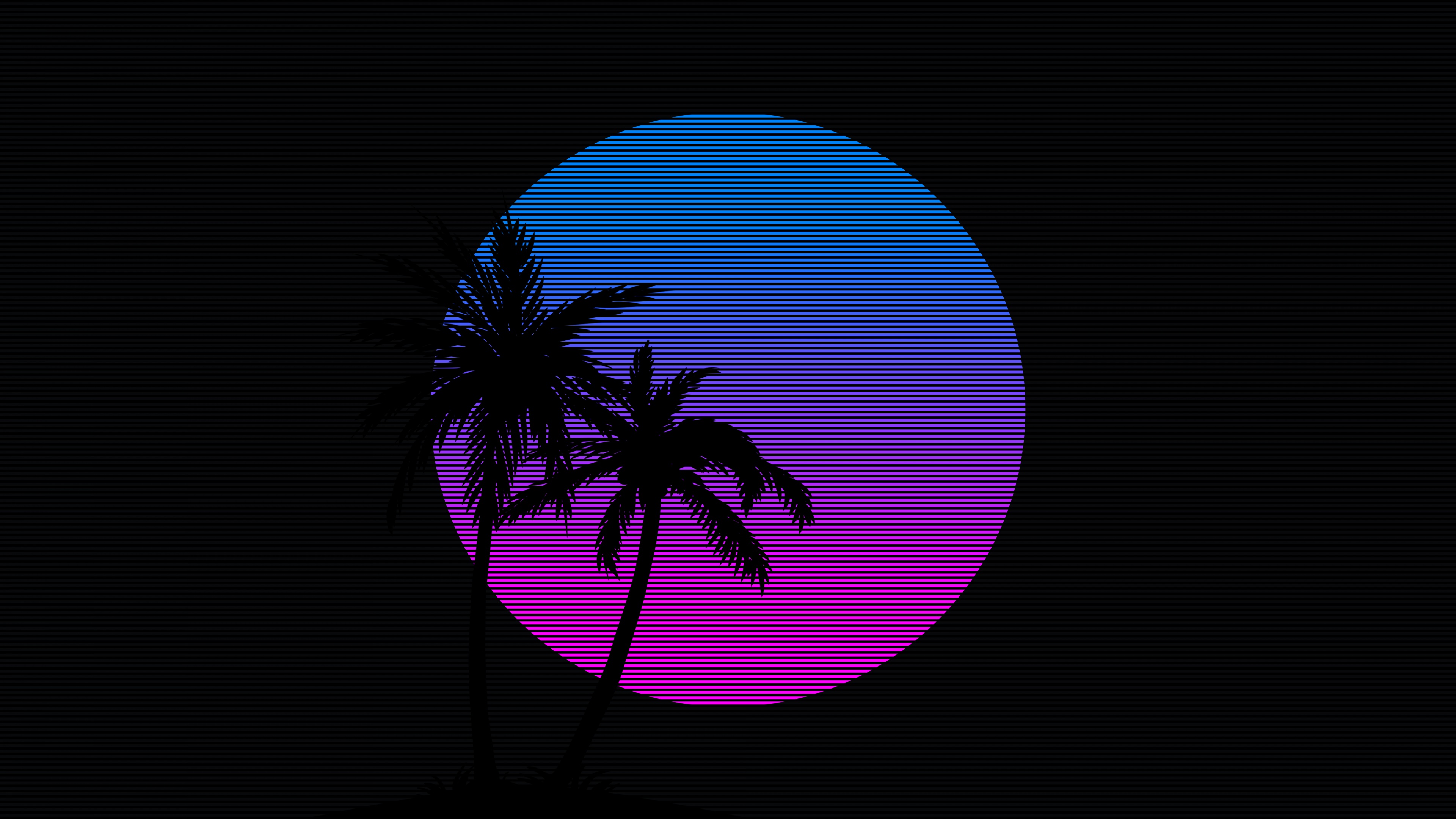 Palm trees Wallpaper