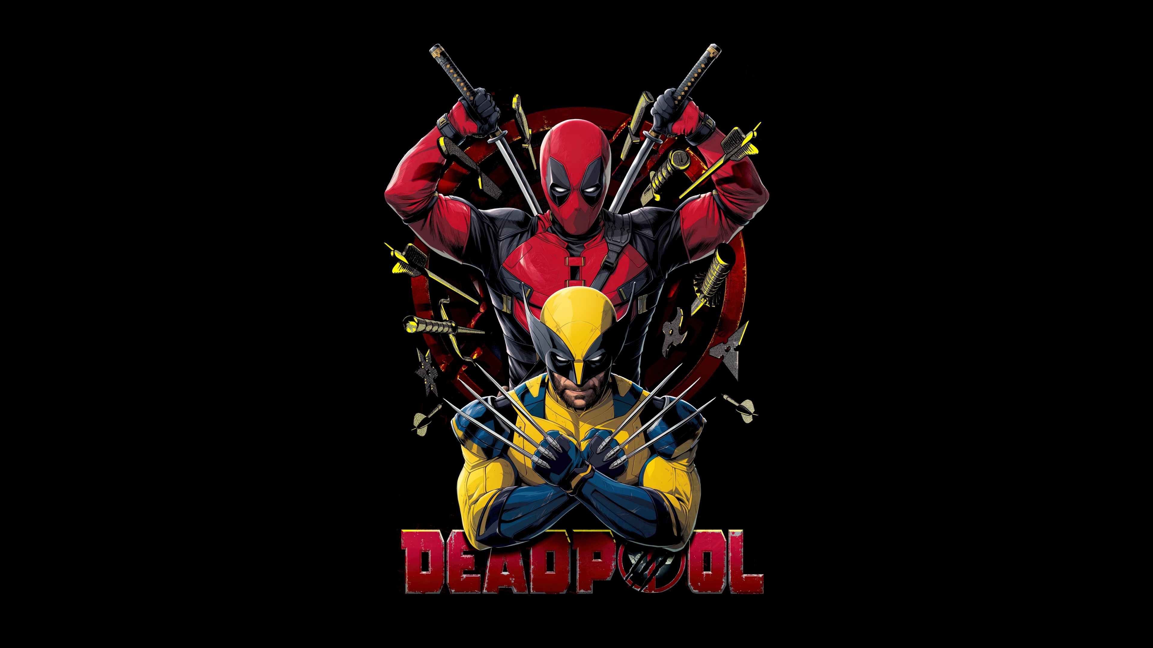 Deadpool & Wolverine Wallpaper