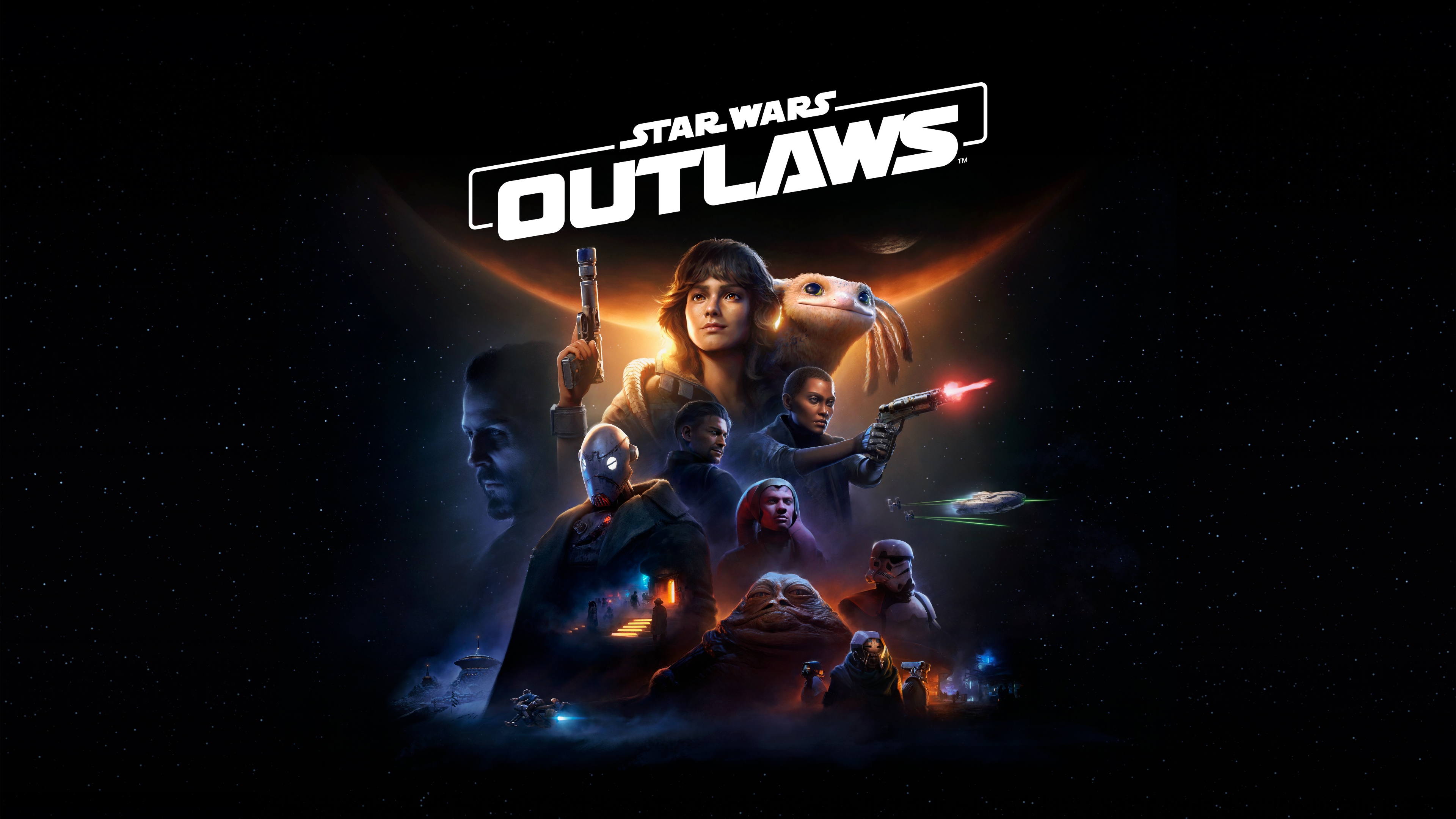 Star Wars Outlaws Wallpaper