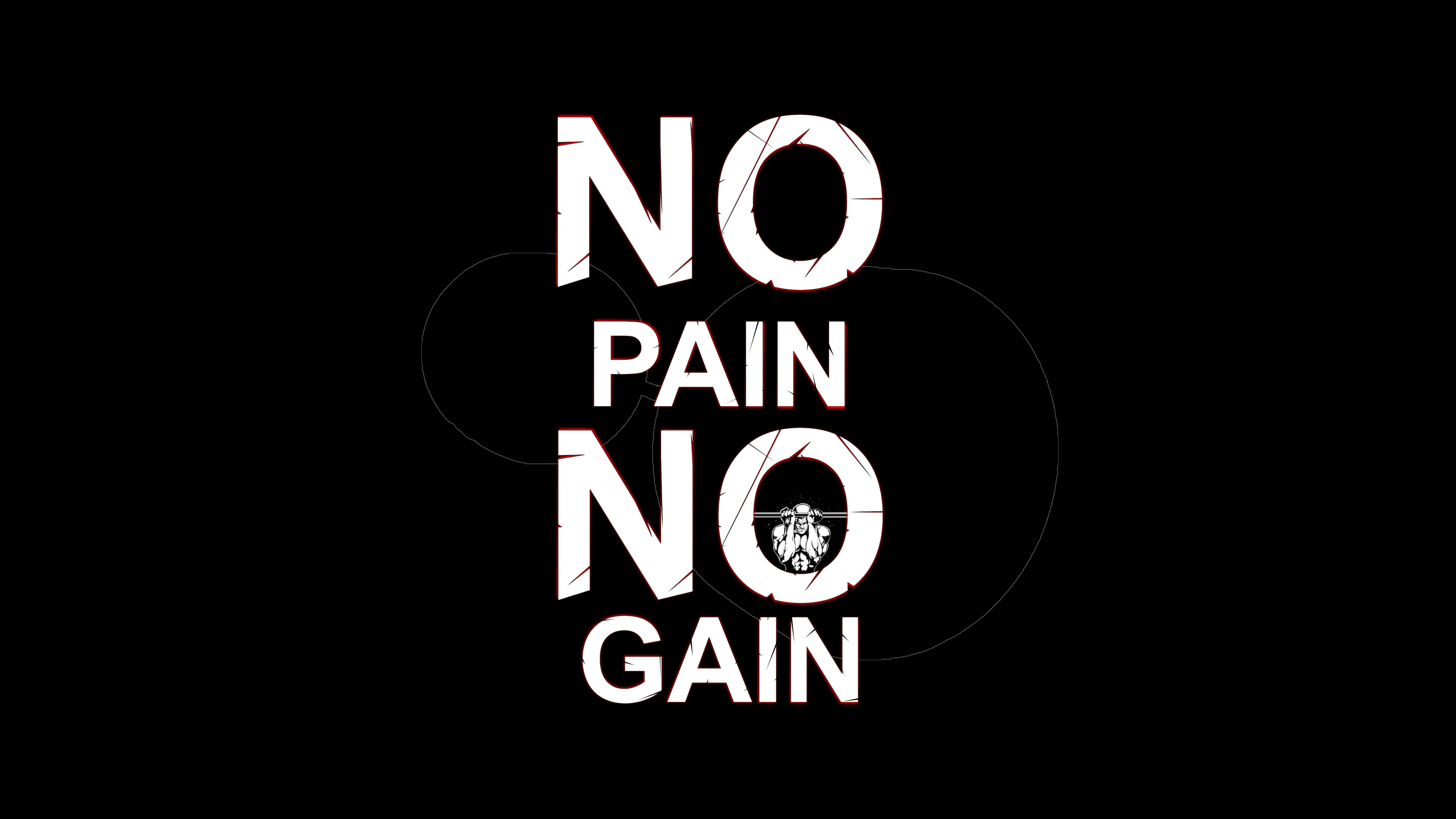 No pain No gain Wallpaper