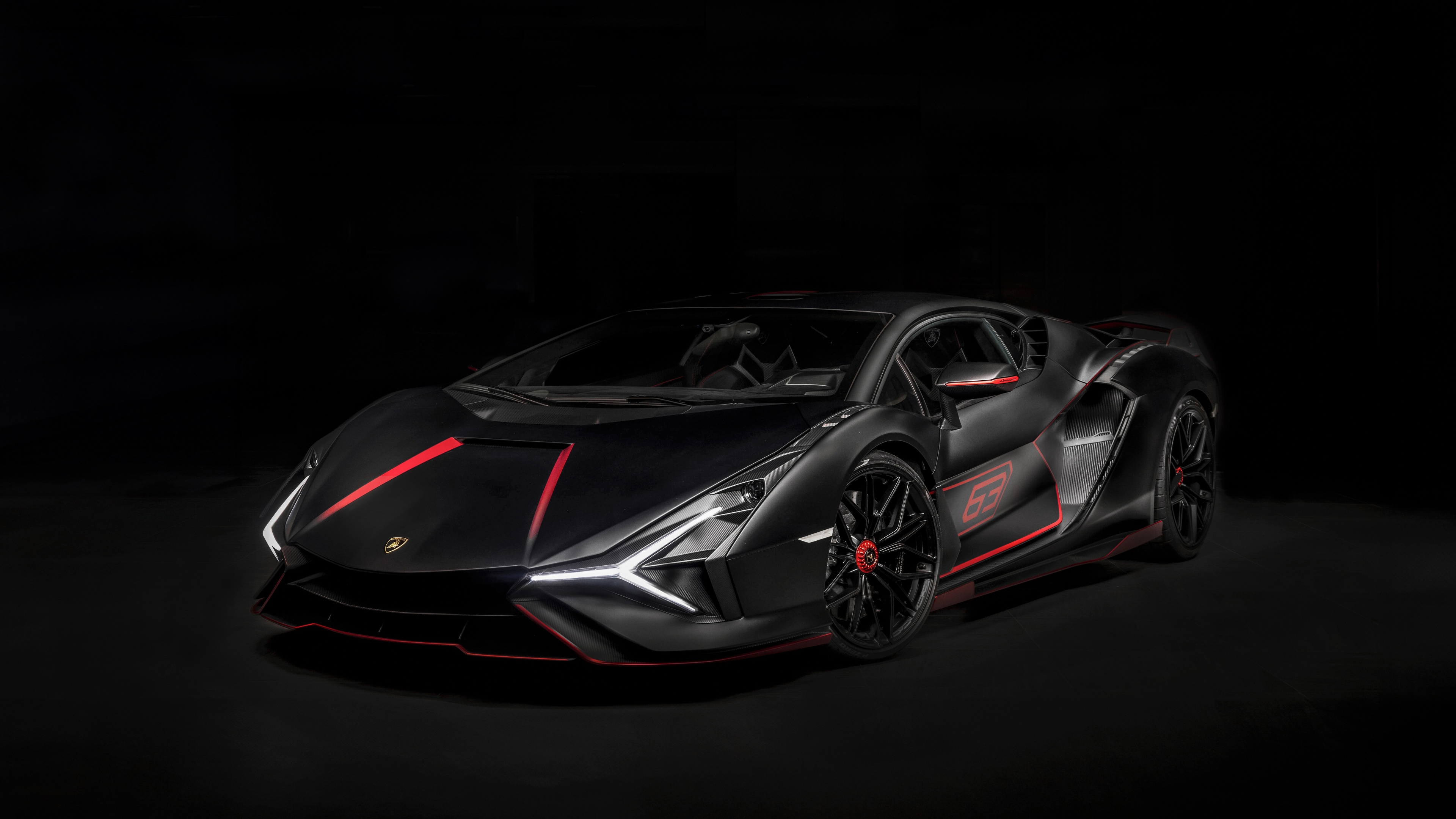 Lamborghini Sián FKP 37 Wallpaper