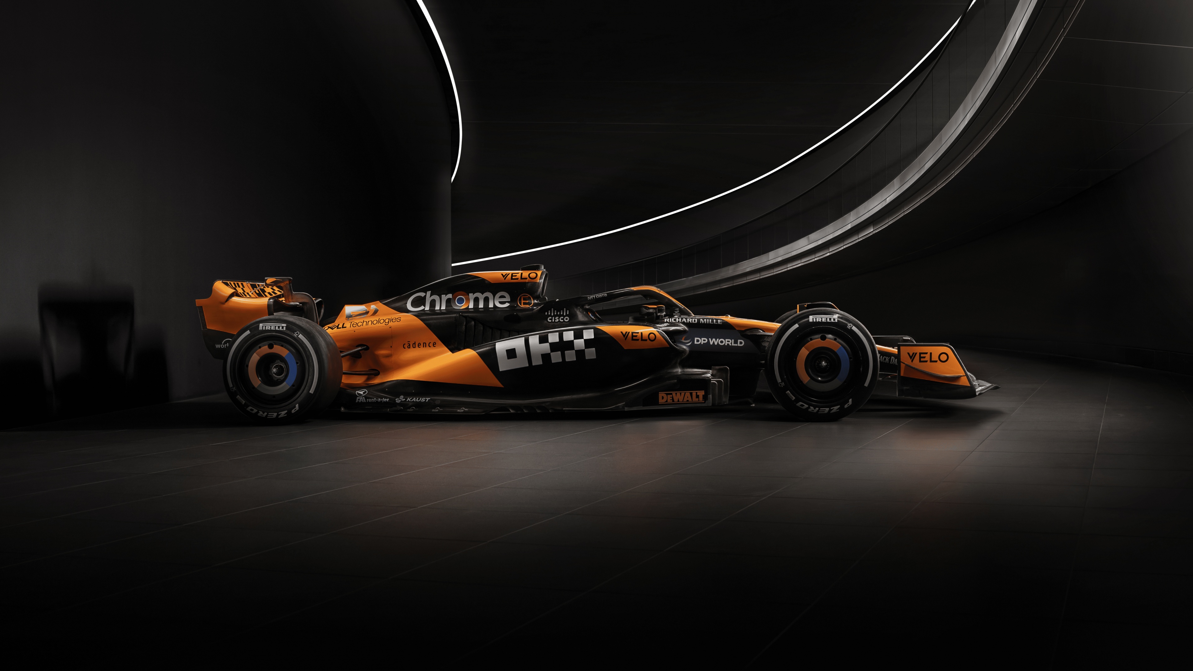 McLaren MCL38 Wallpaper