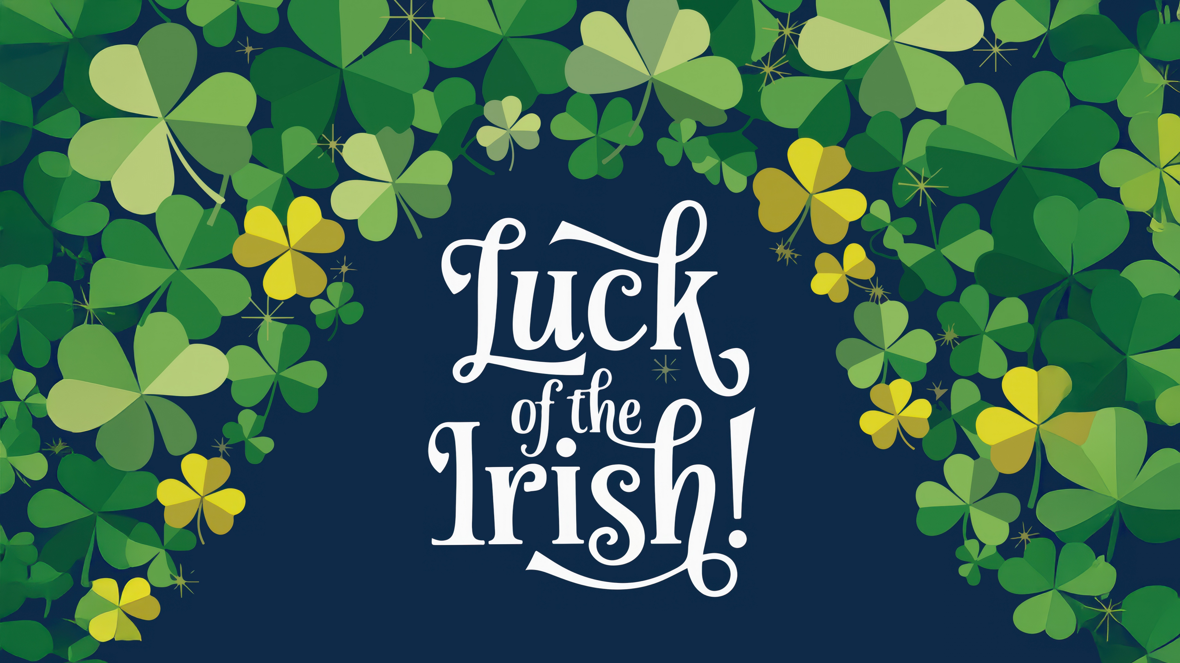 Luck of the Irish Wallpaper
