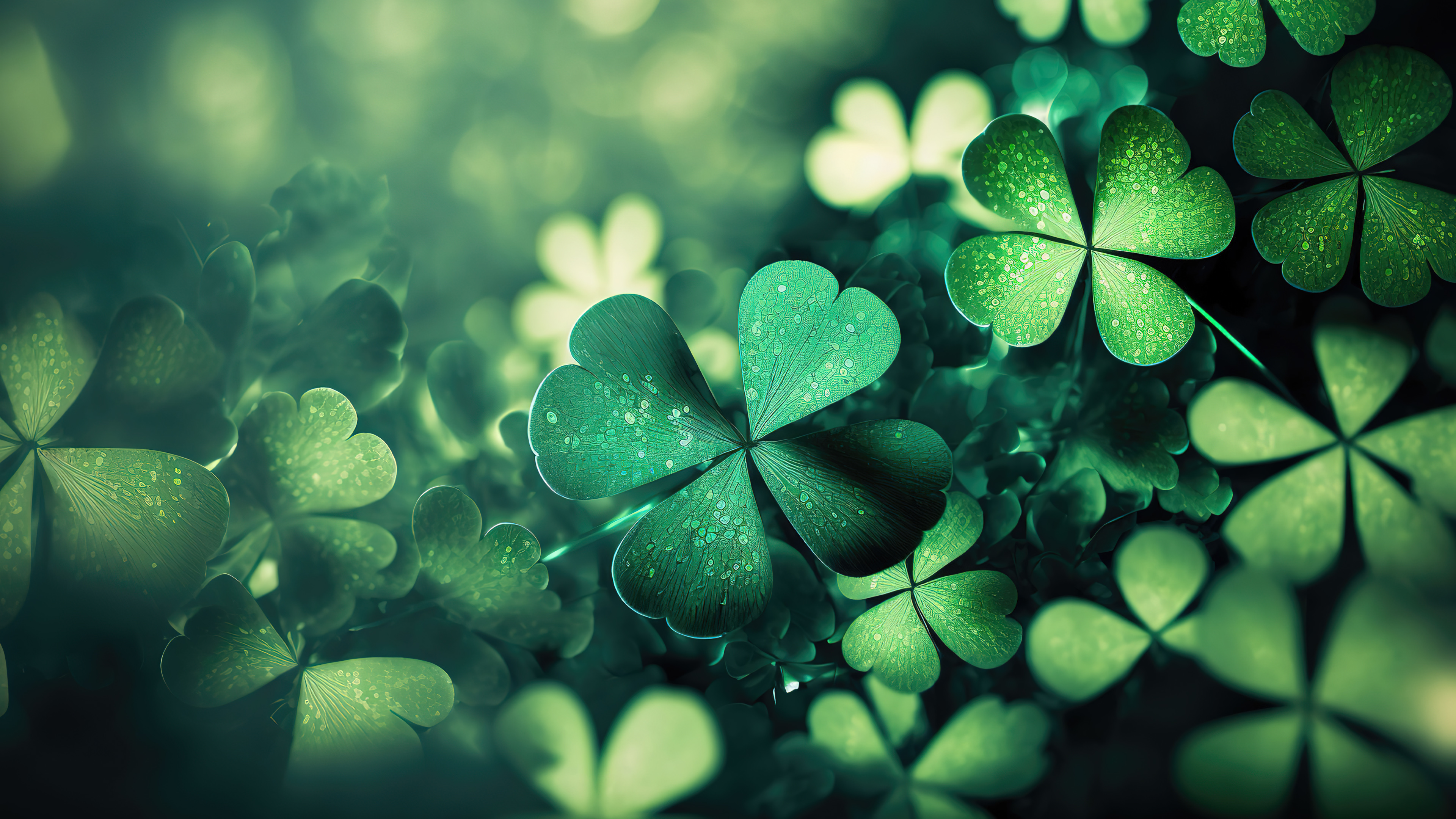 Shamrock Wallpaper