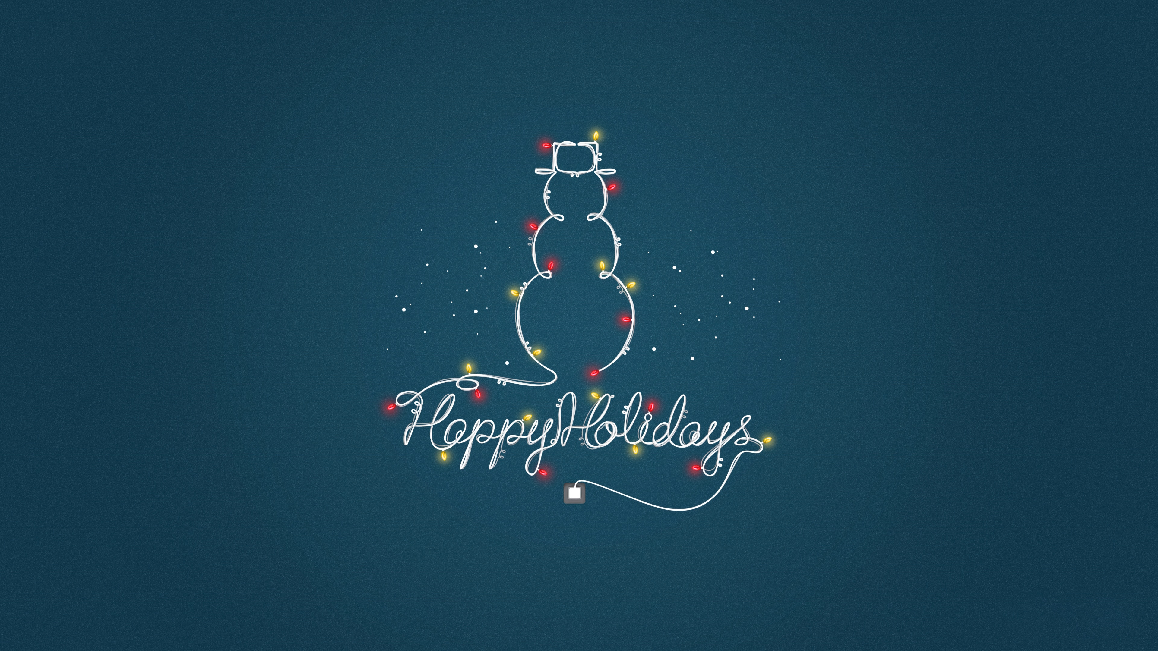 Happy holidays Wallpaper