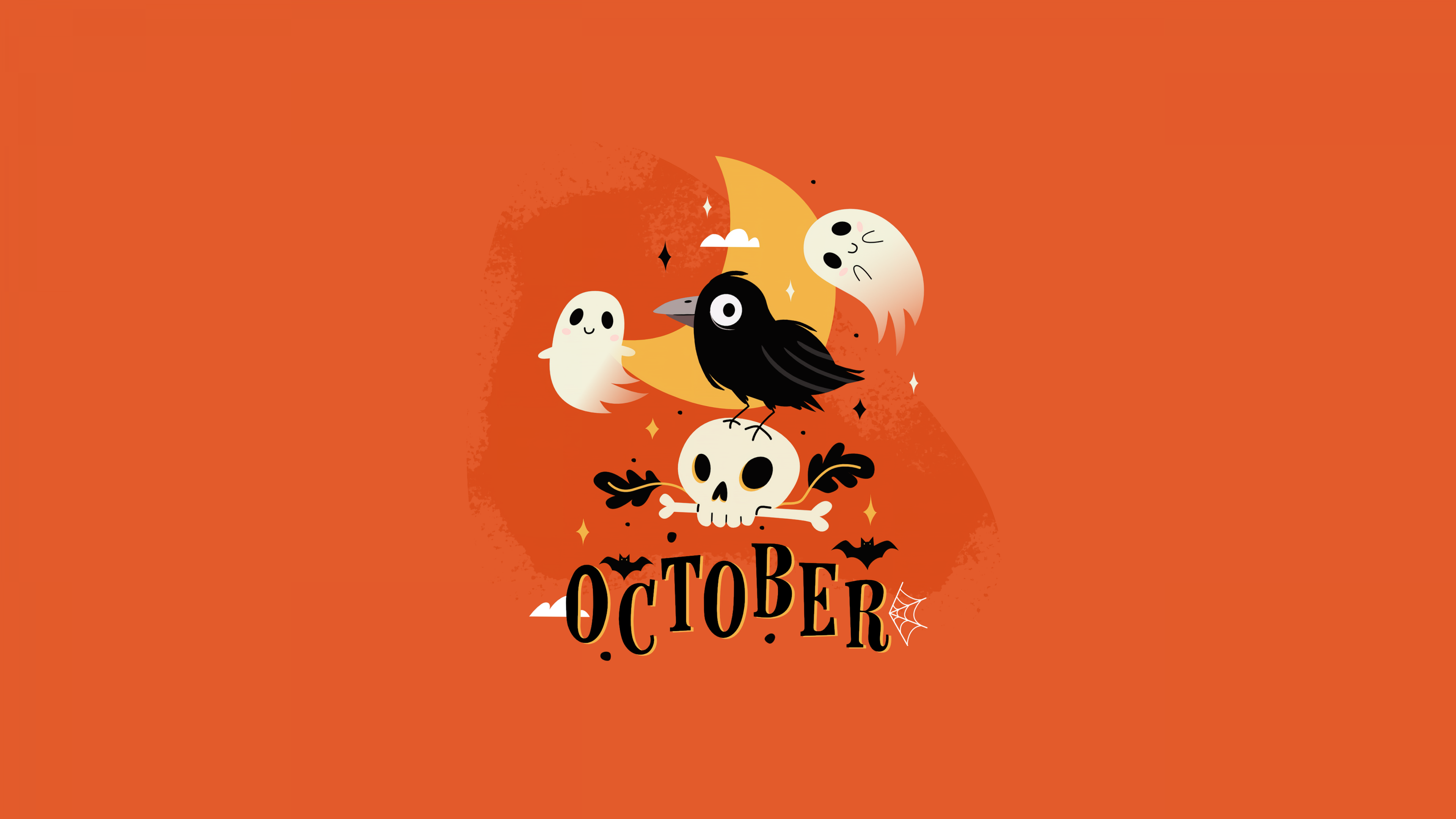 October Wallpaper