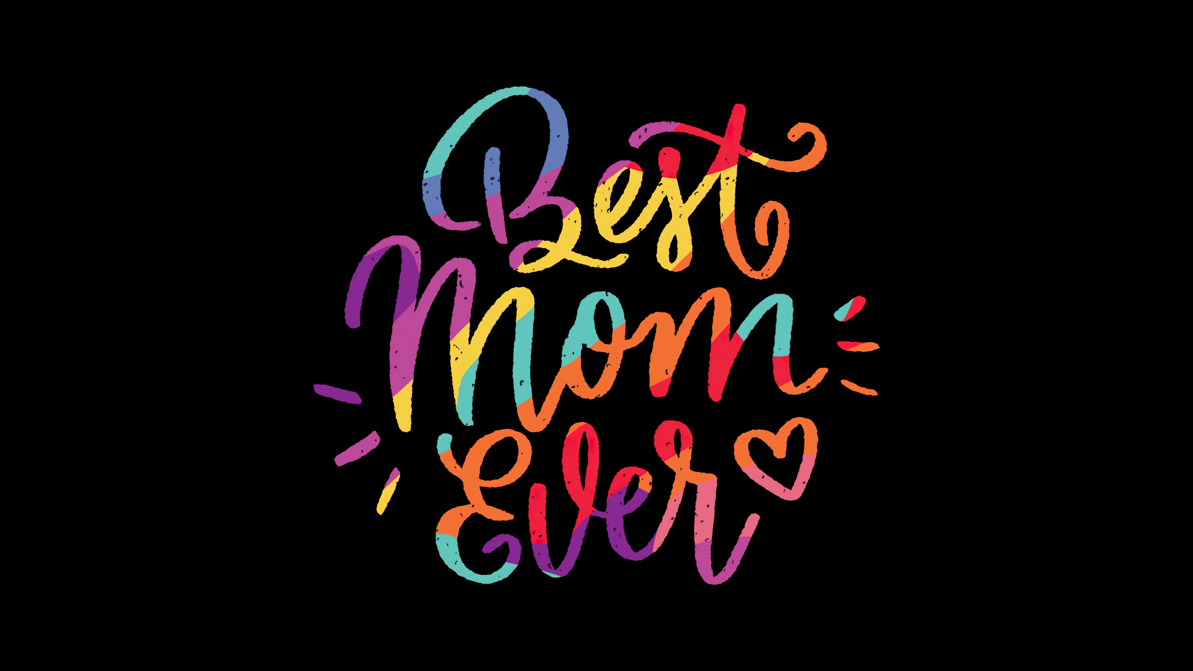 Best MOM ever Wallpaper