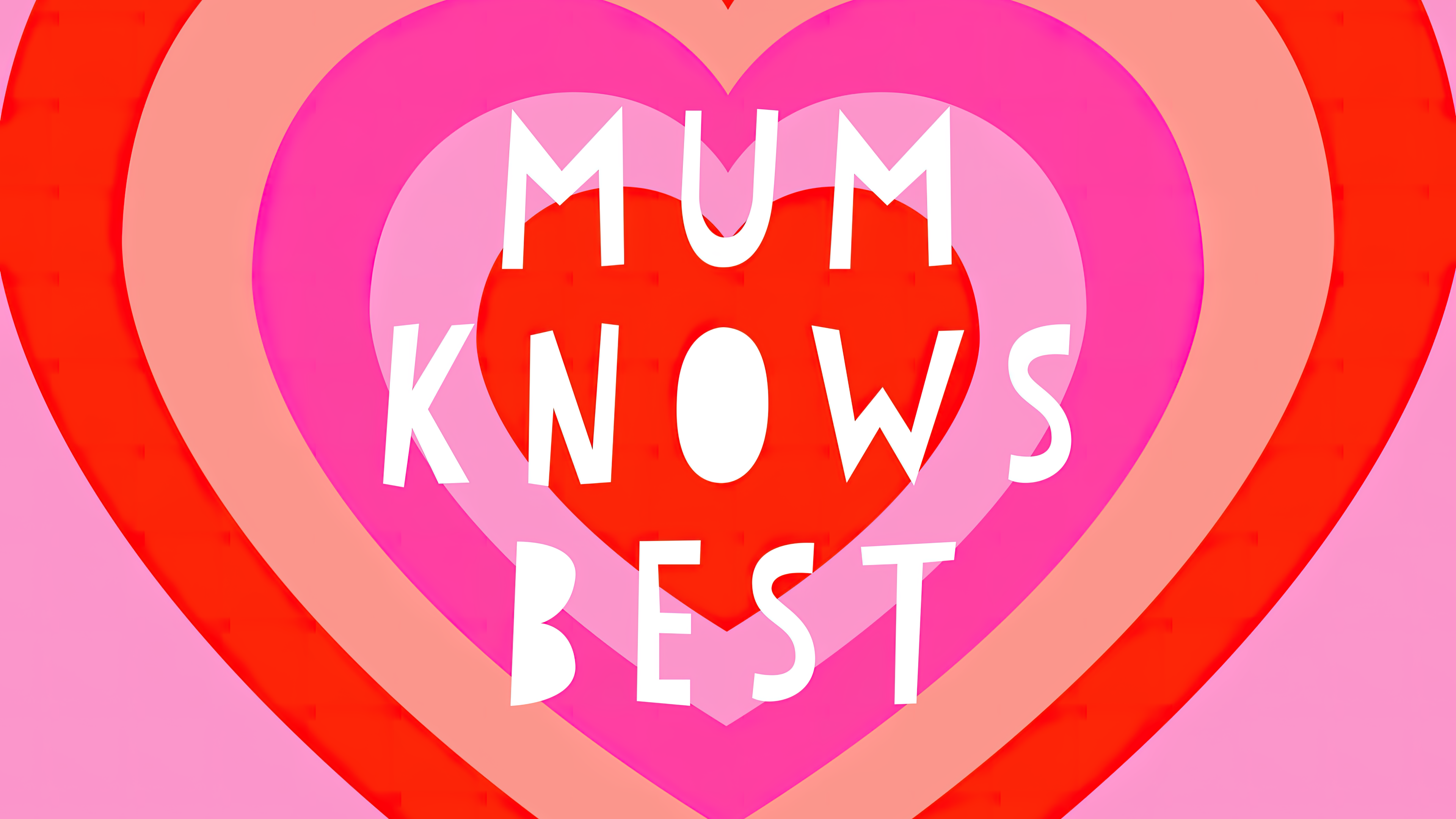 Mom Knows Best Wallpaper