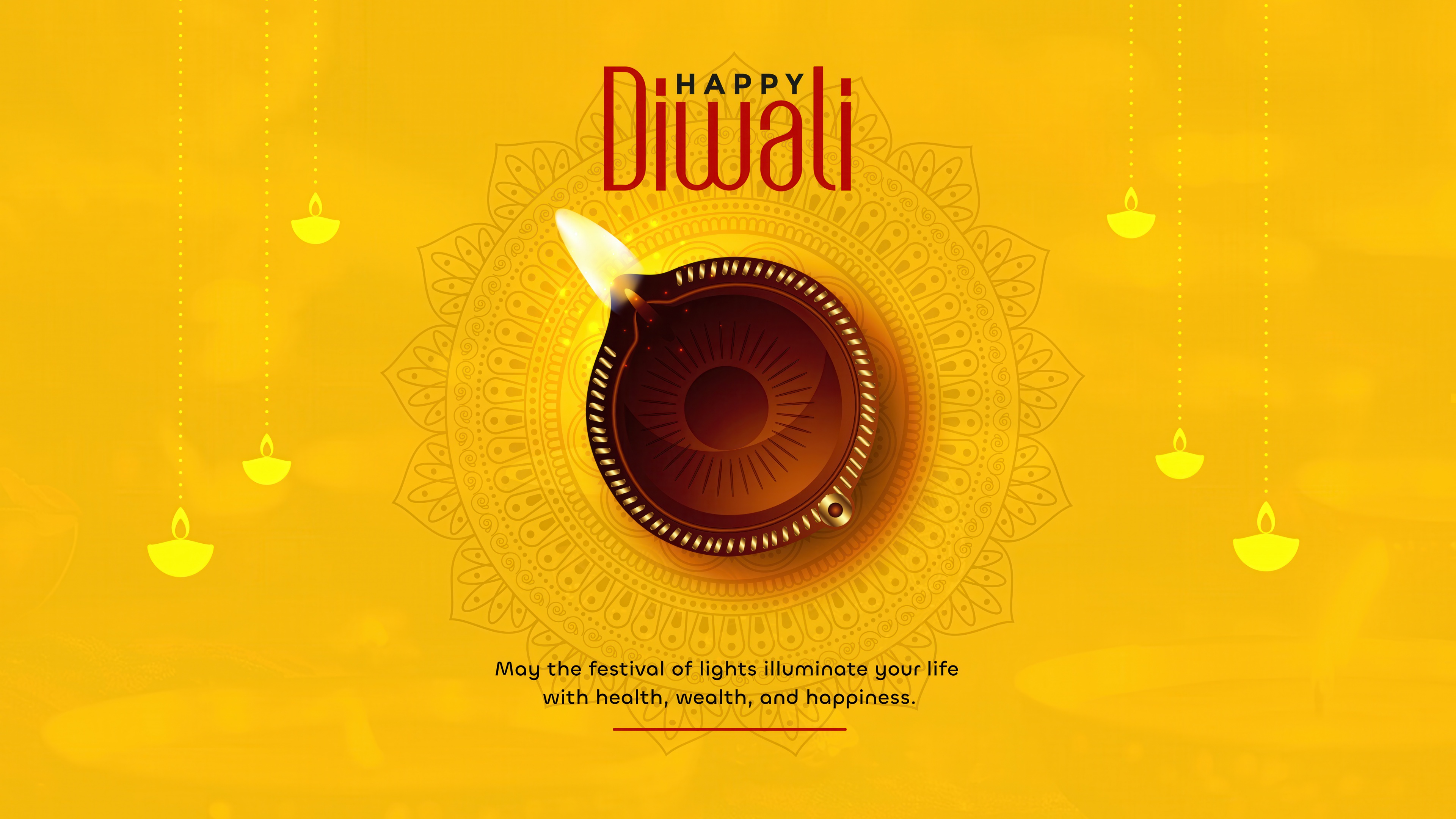 Happy Diwali Wallpaper