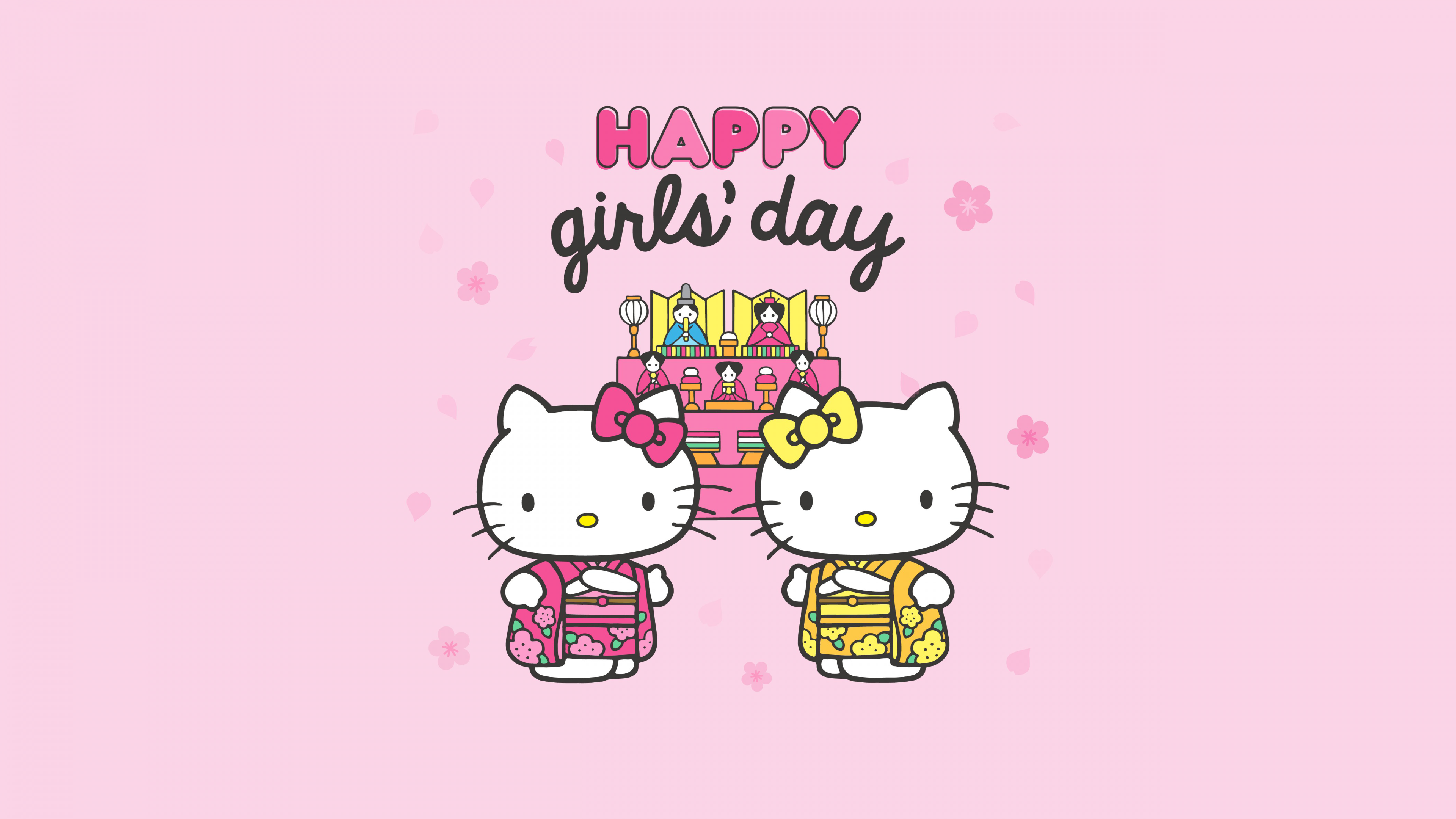 Happy girls day Wallpaper