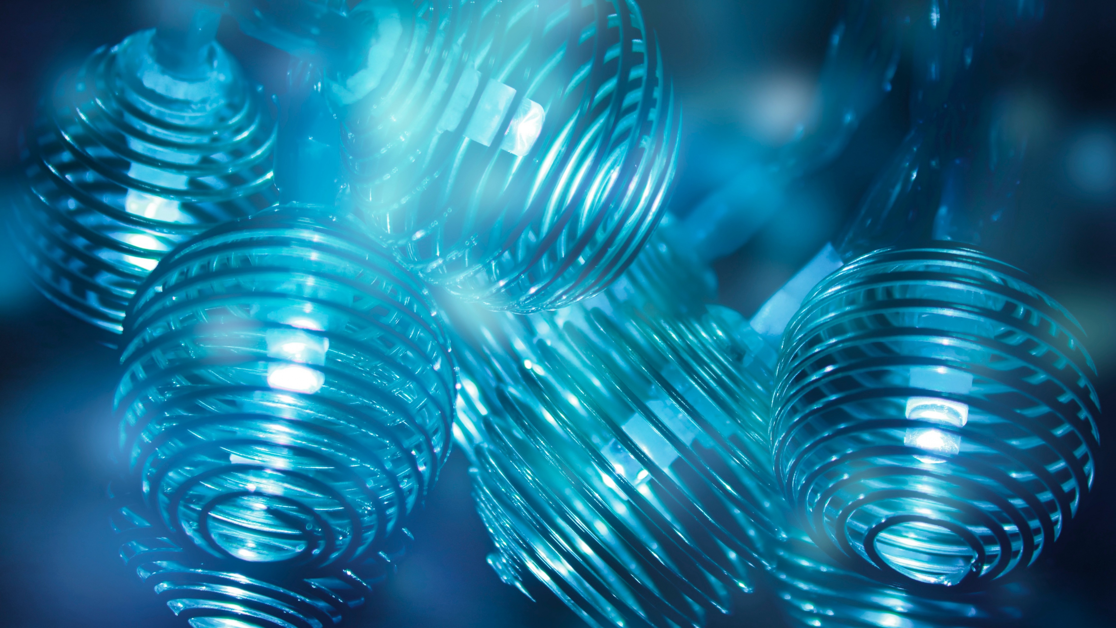 Christmas ornaments Wallpaper