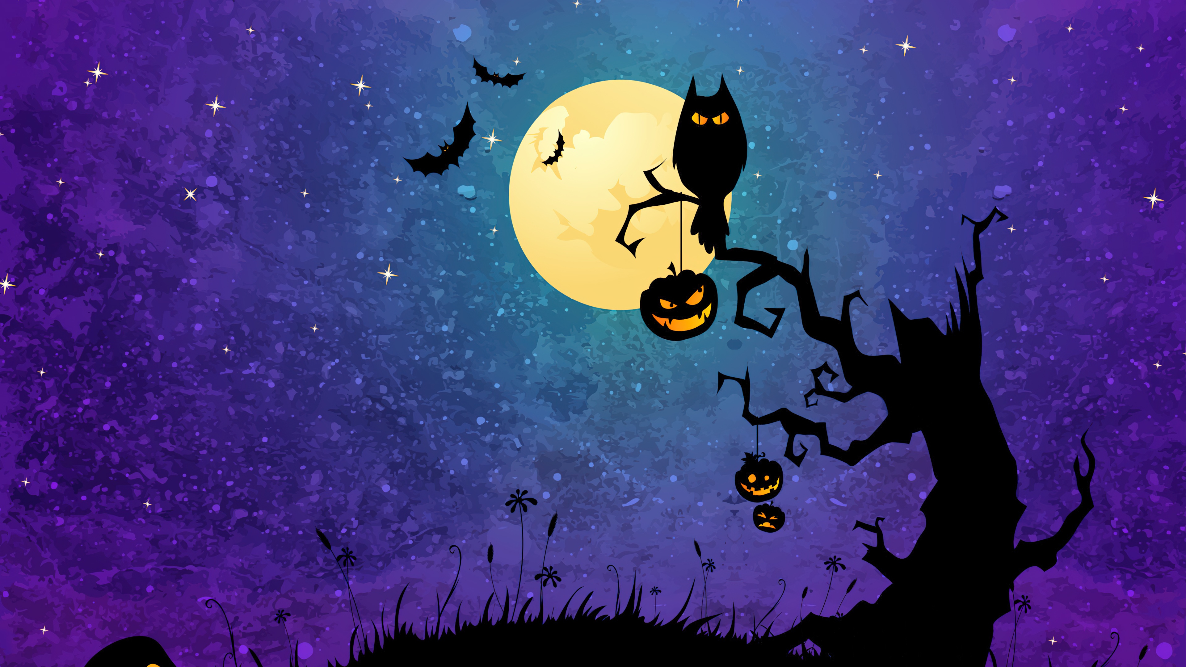Halloween background Wallpaper