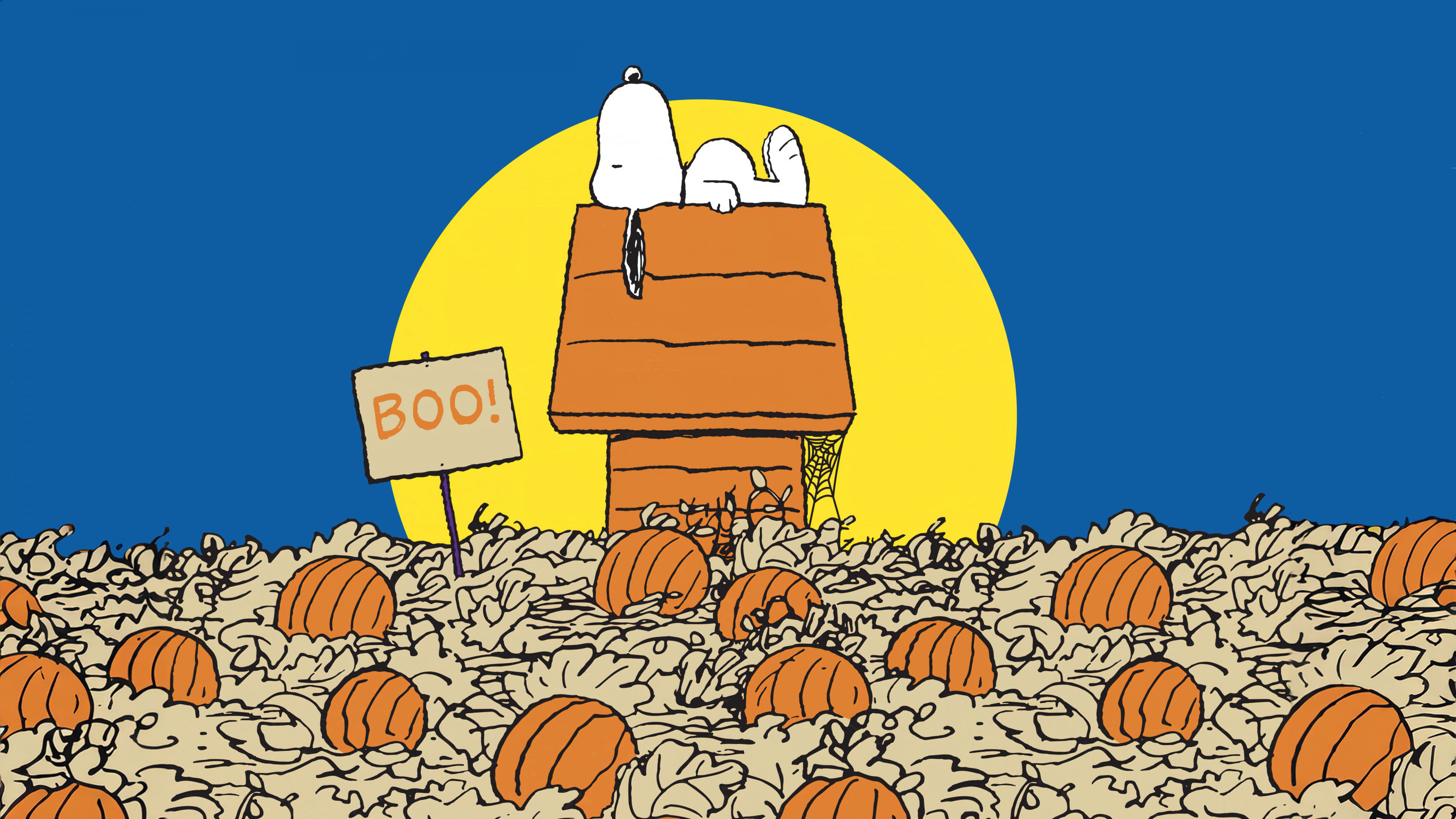 Snoopy Halloween Wallpaper