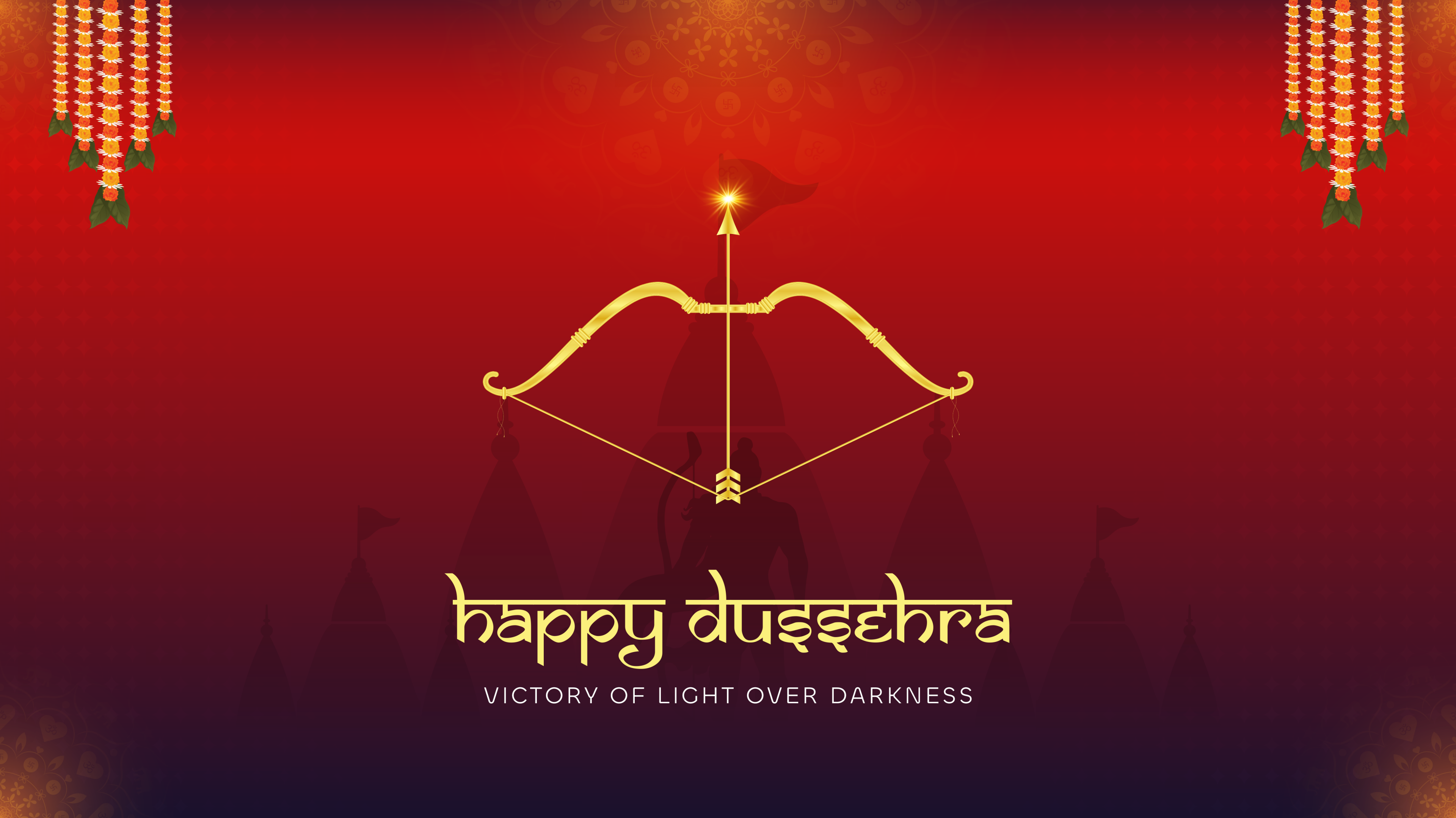 Happy Dussehra Wallpaper