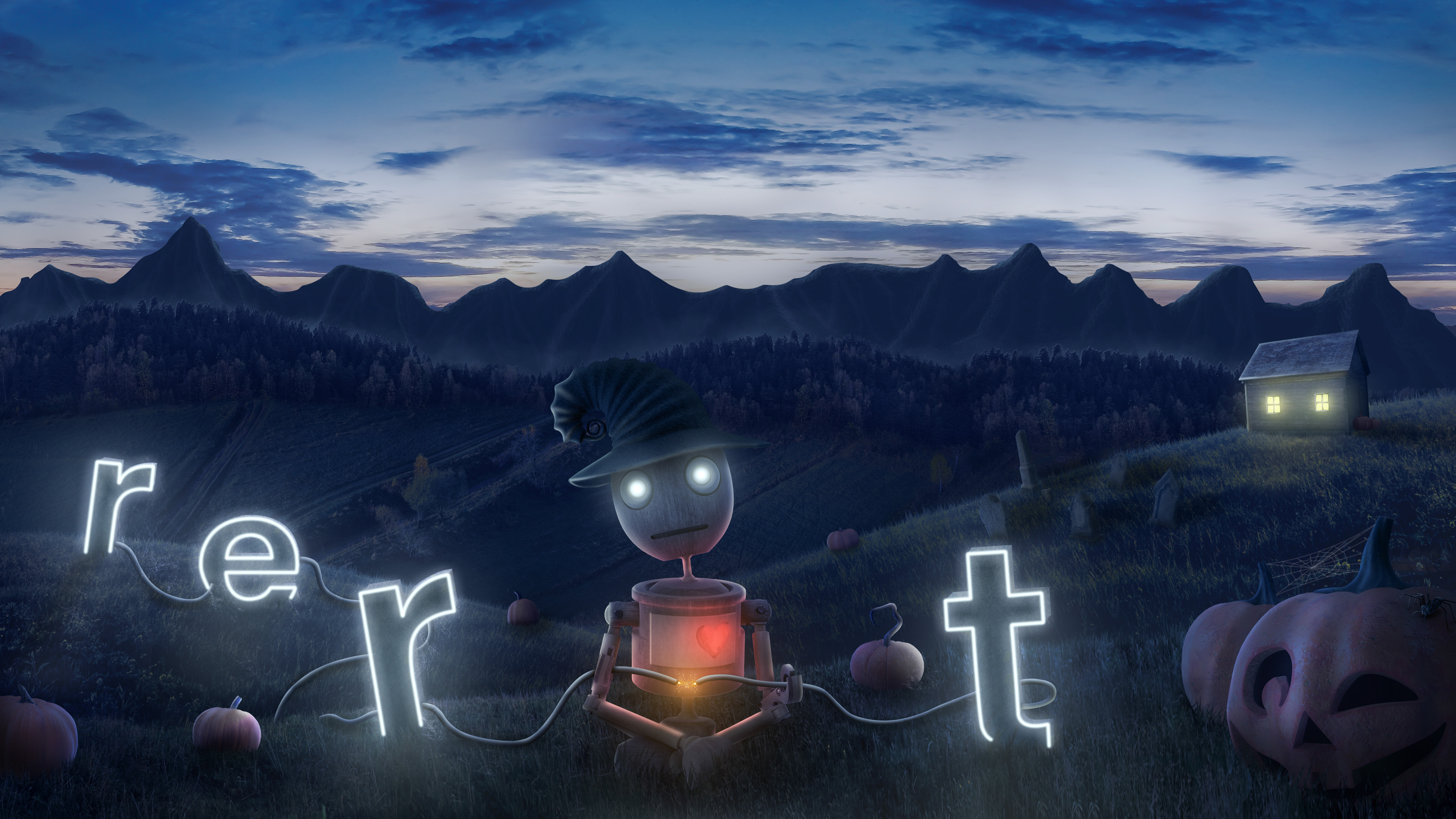 Halloween costume Wallpaper