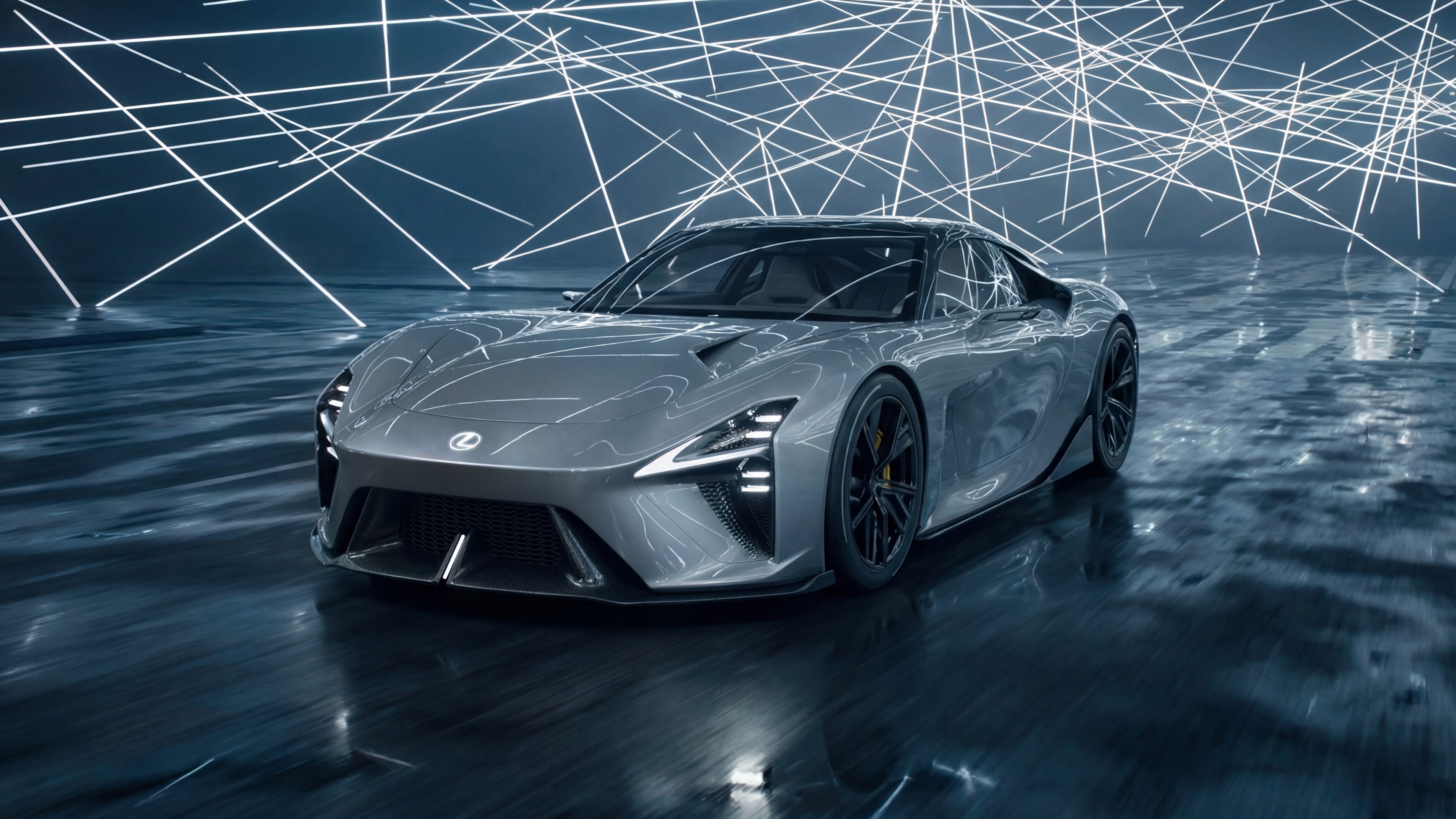 Lexus LFA Concept Wallpaper