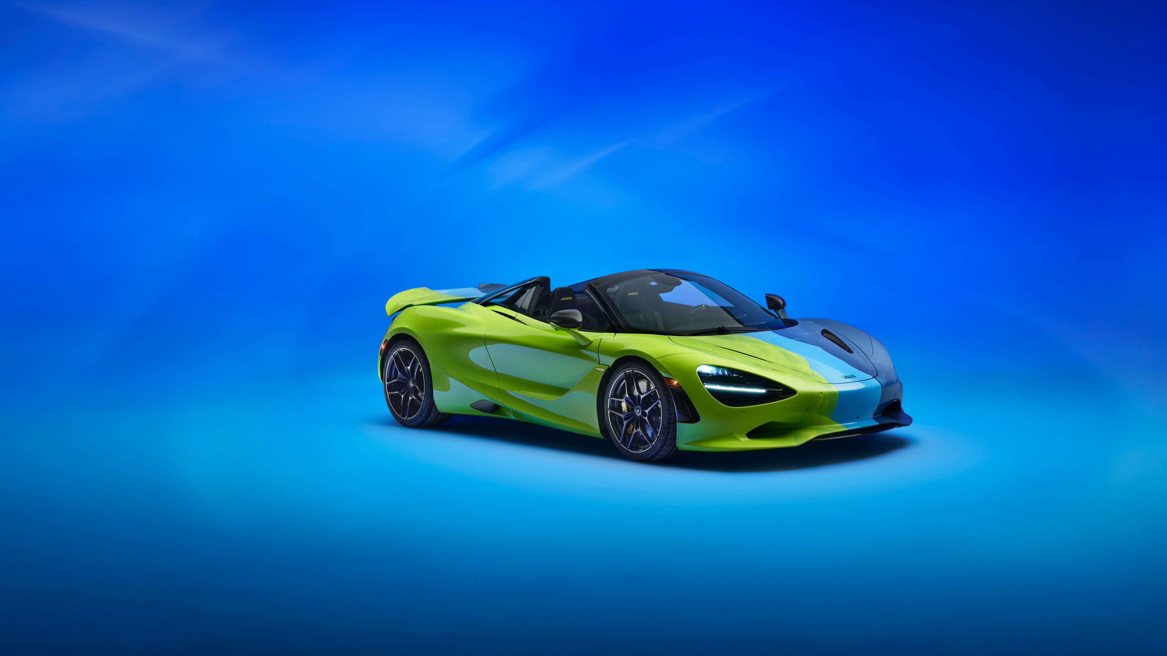 MSO McLaren 750S Spider Project Chromology Wallpaper