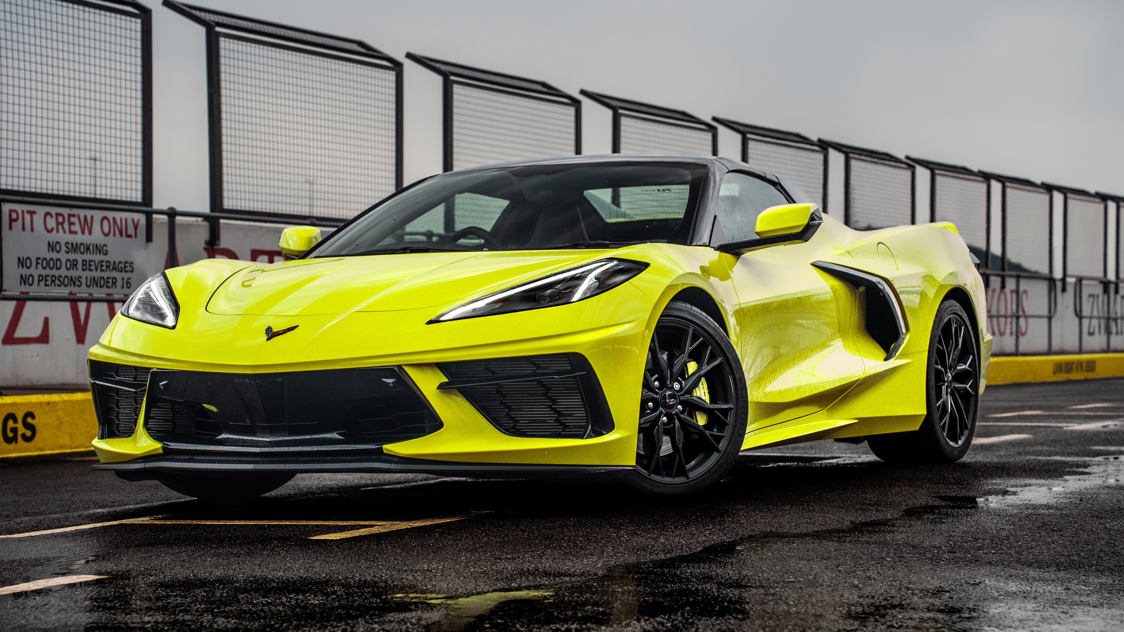 Chevrolet Corvette Stingray Z51 Wallpaper