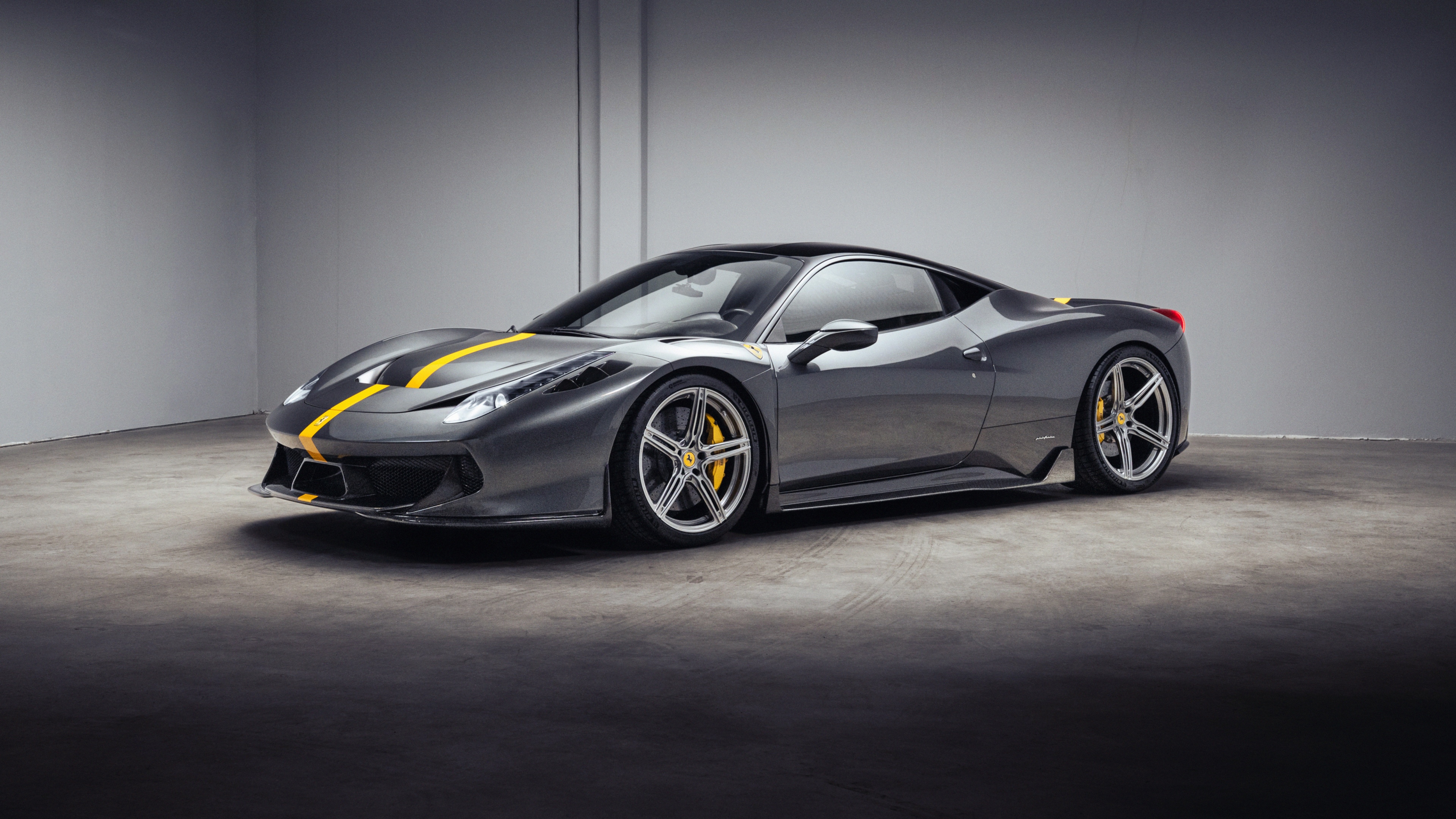 CTR Ferrari 458 Carbon Aero Program Wallpaper