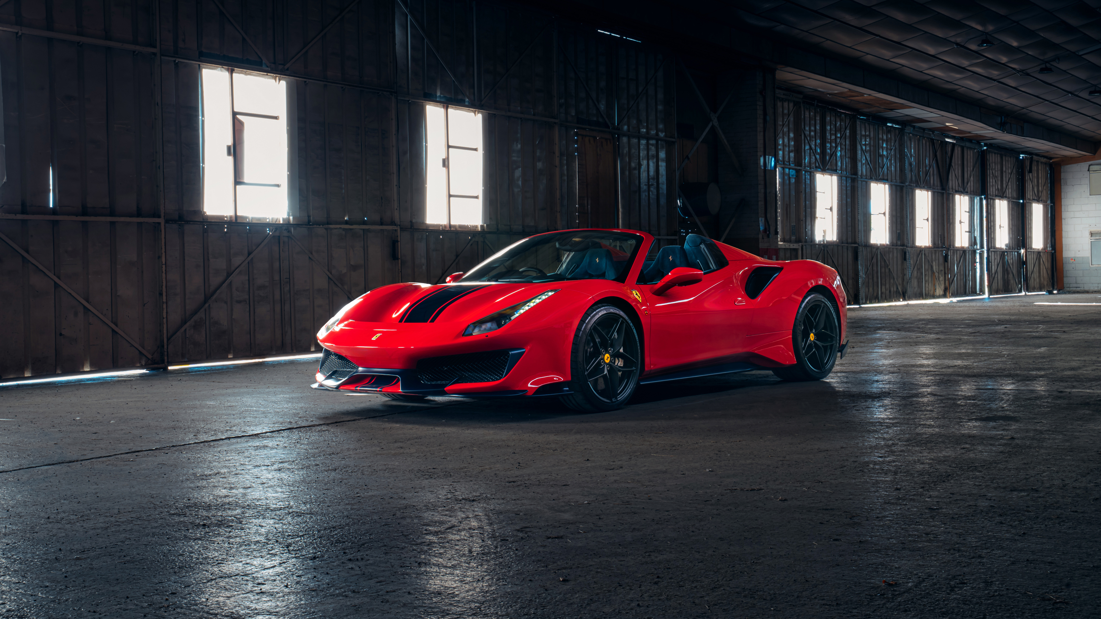 Ferrari 488 Pista Spider Wallpaper