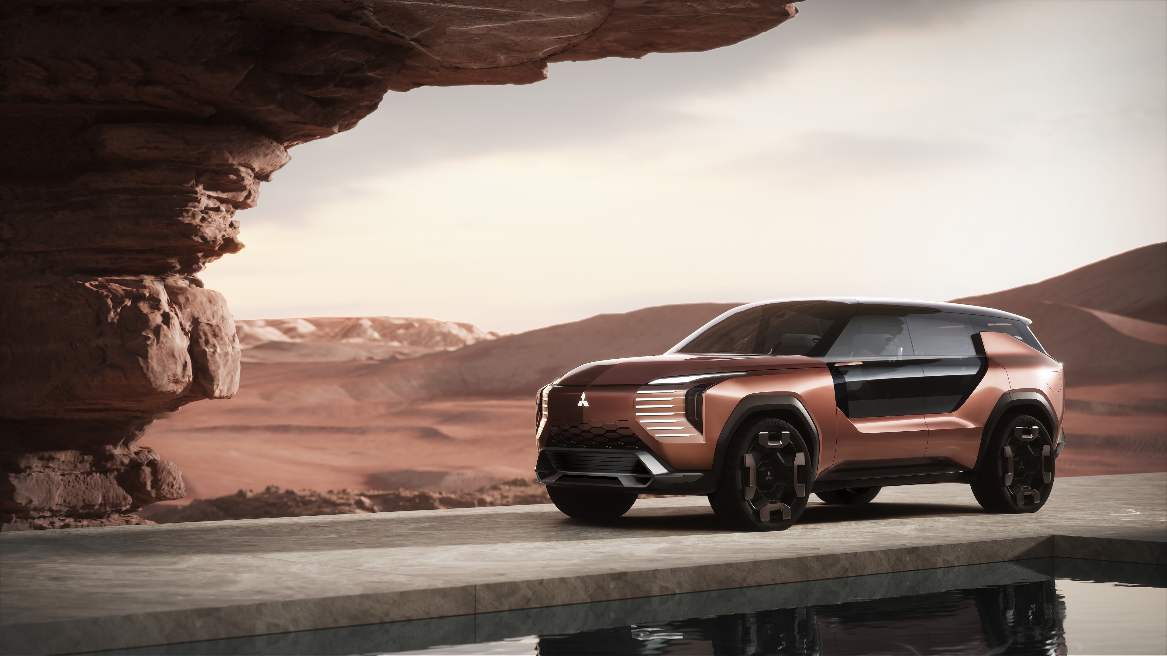 Mitsubishi Elevance Concept Wallpaper