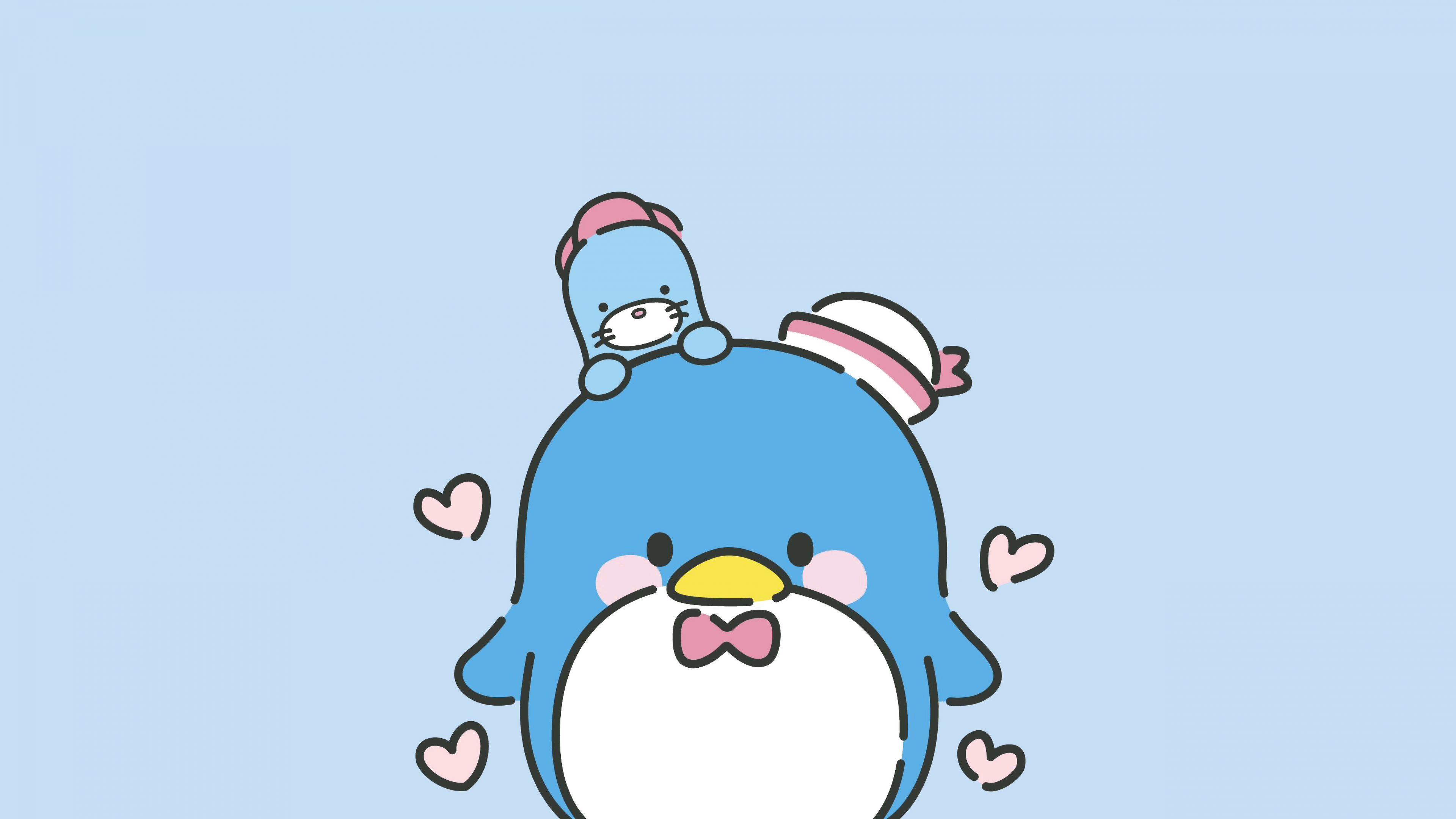 Tuxedo Sam Wallpaper