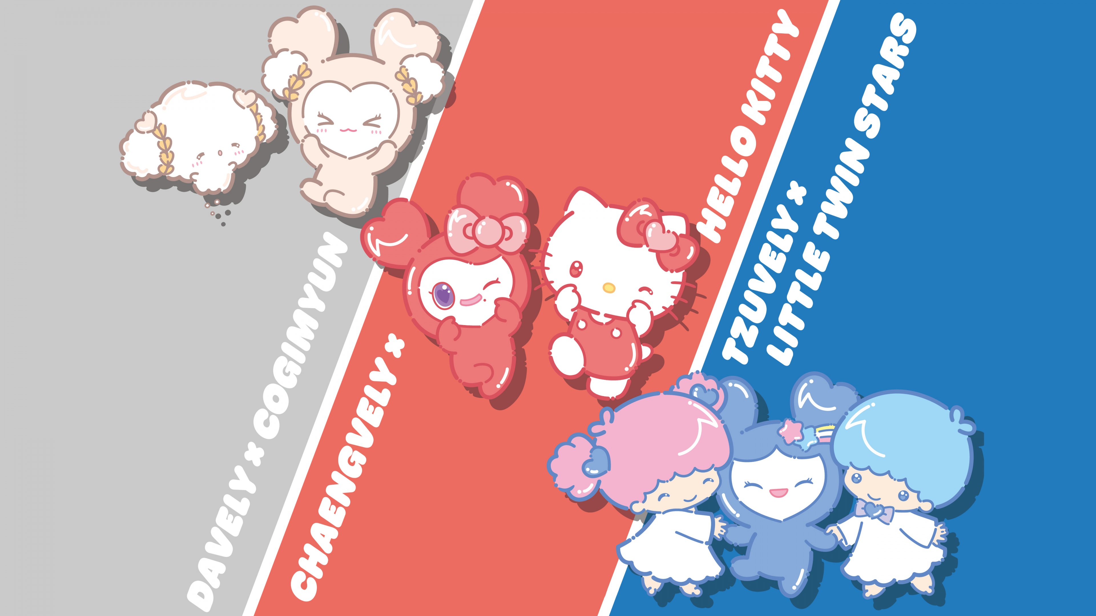 TWICE x Sanrio Wallpaper