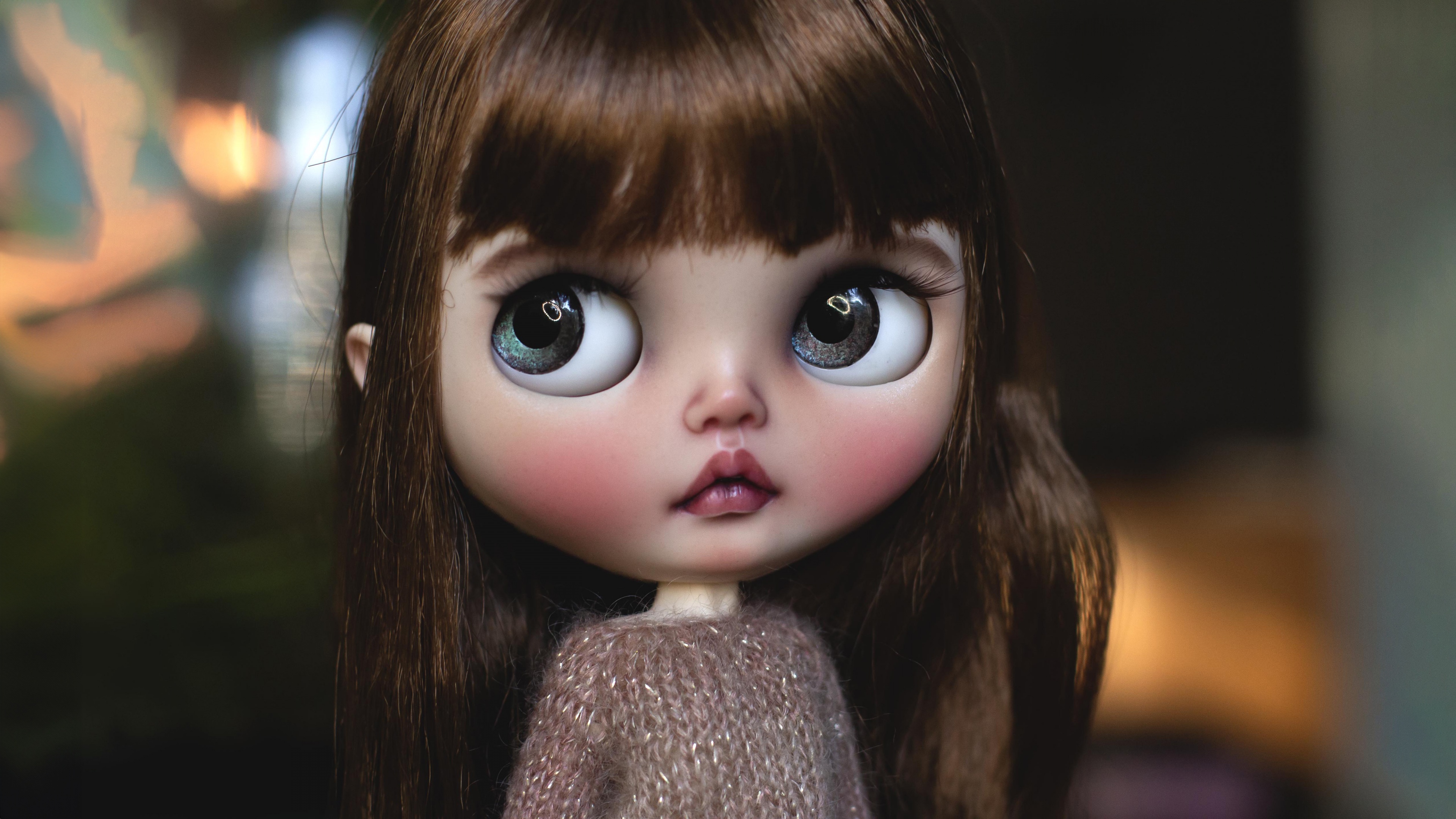Cute doll Wallpaper