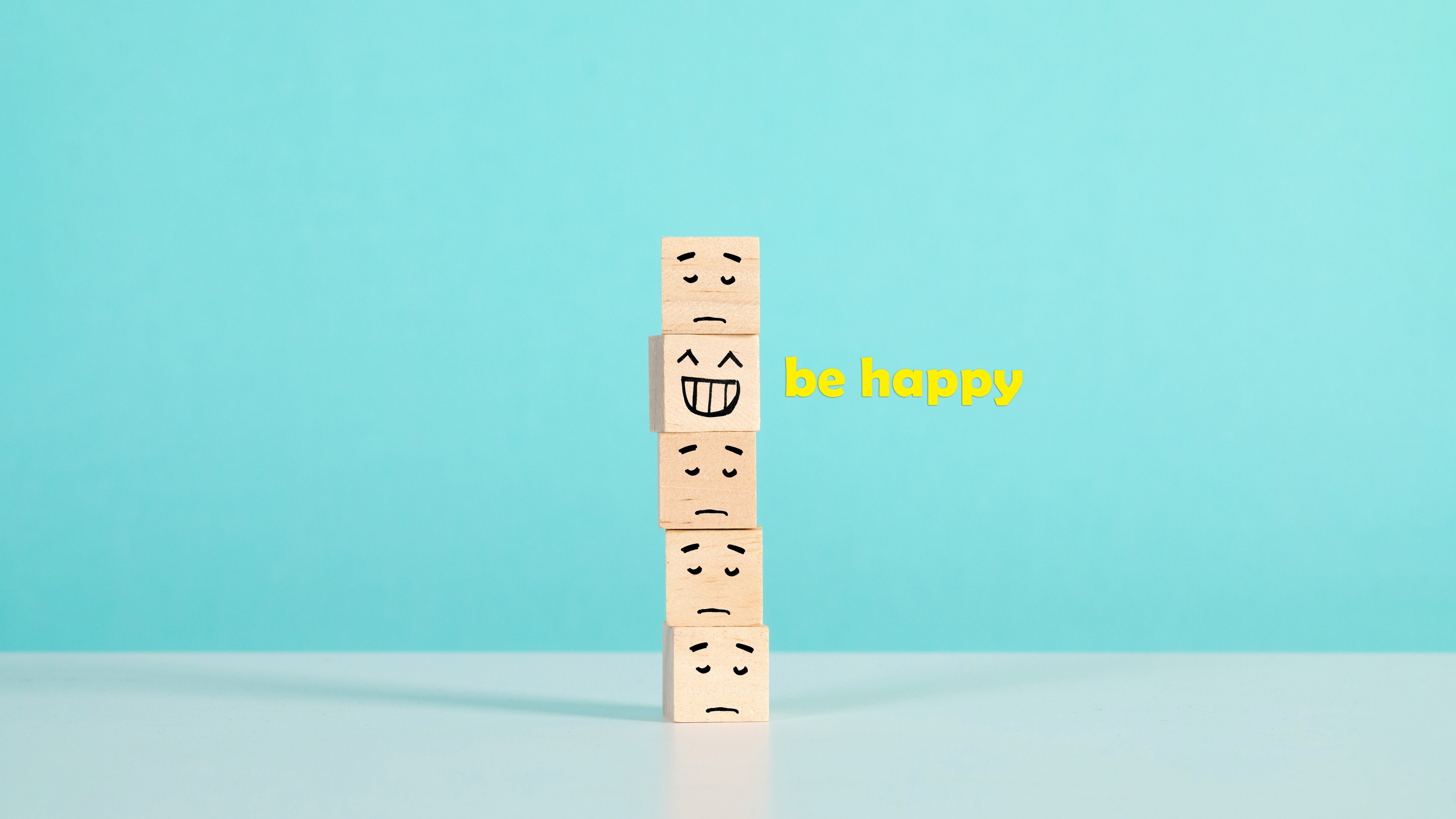 Be happy Wallpaper