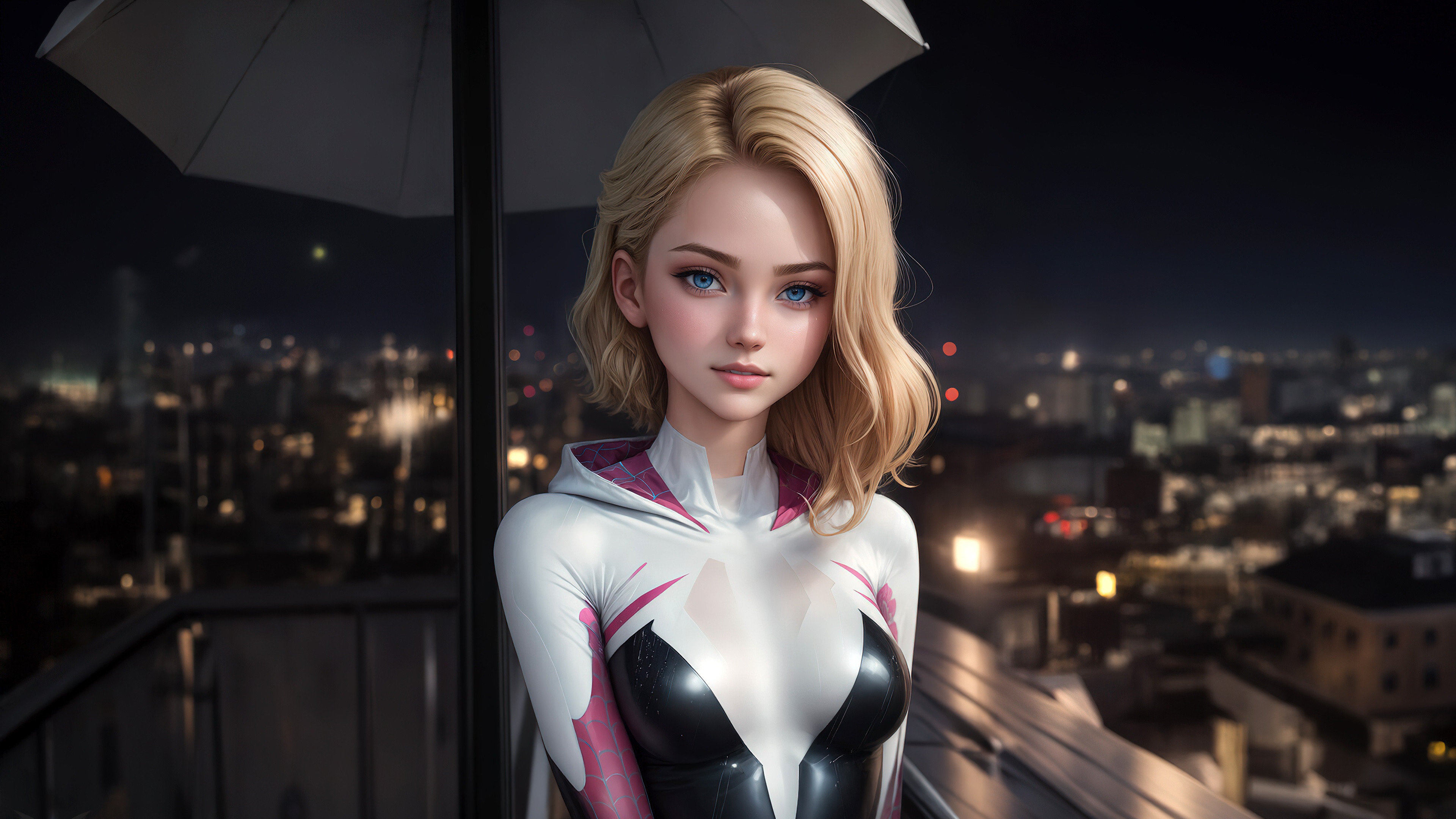 Spider-Gwen Wallpaper