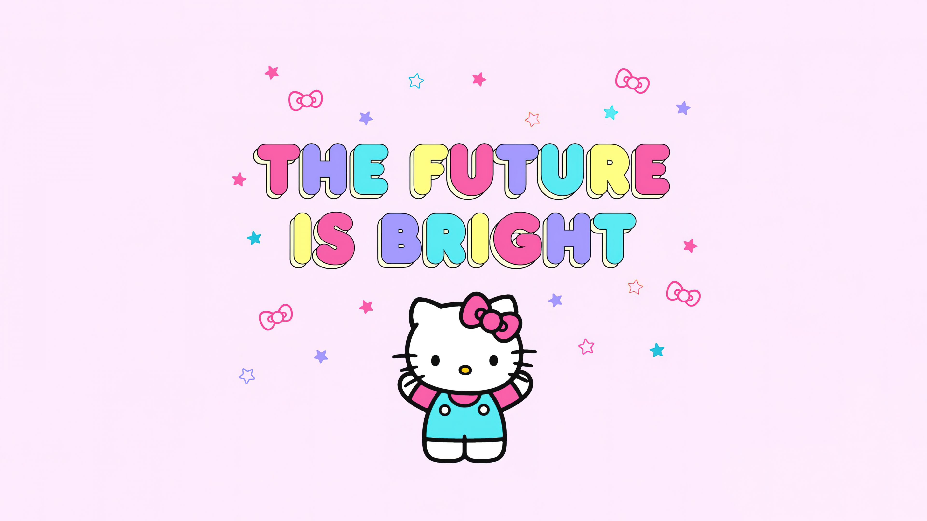 Future is bright Wallpaper