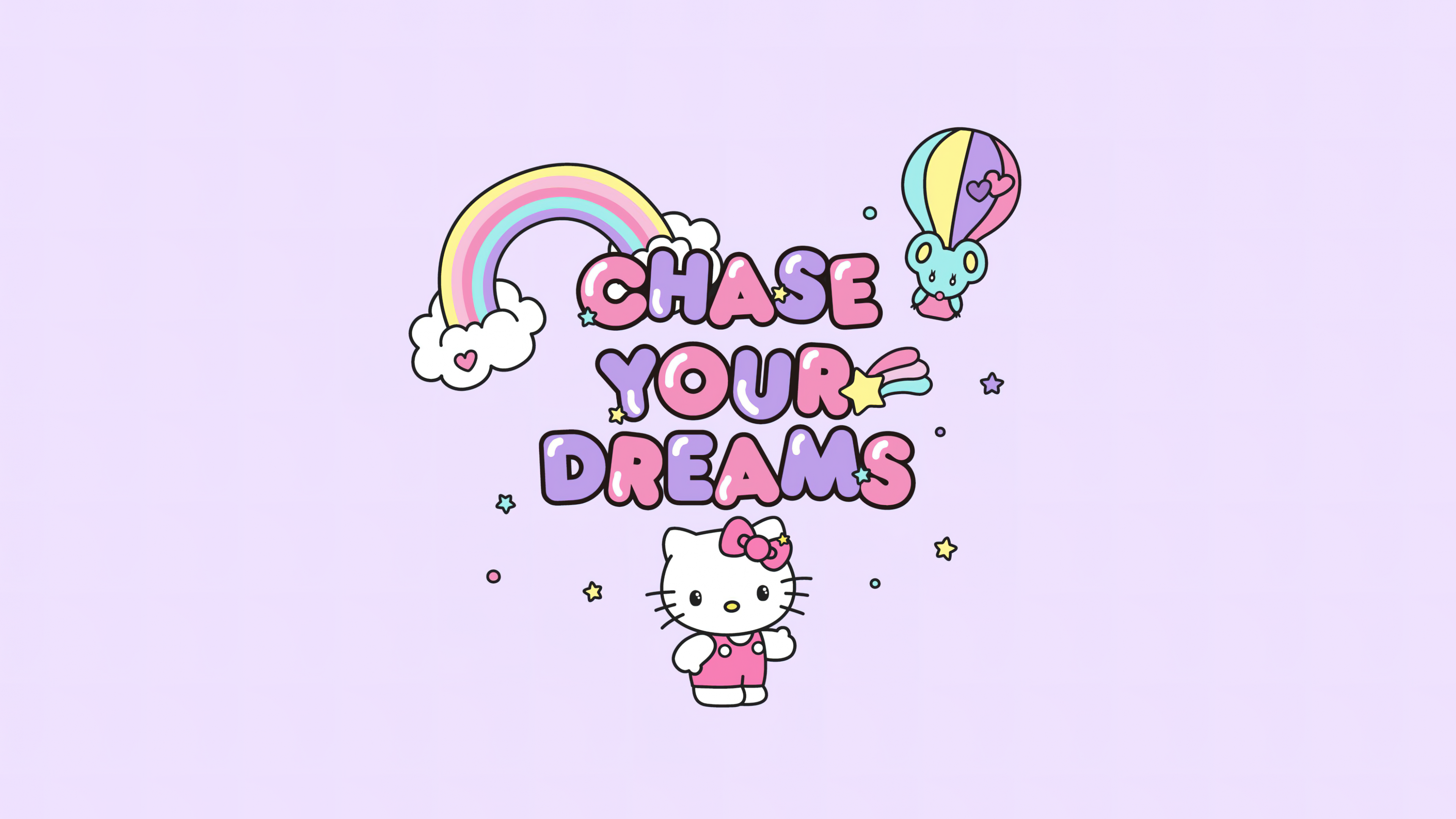 Chase your dreams Wallpaper