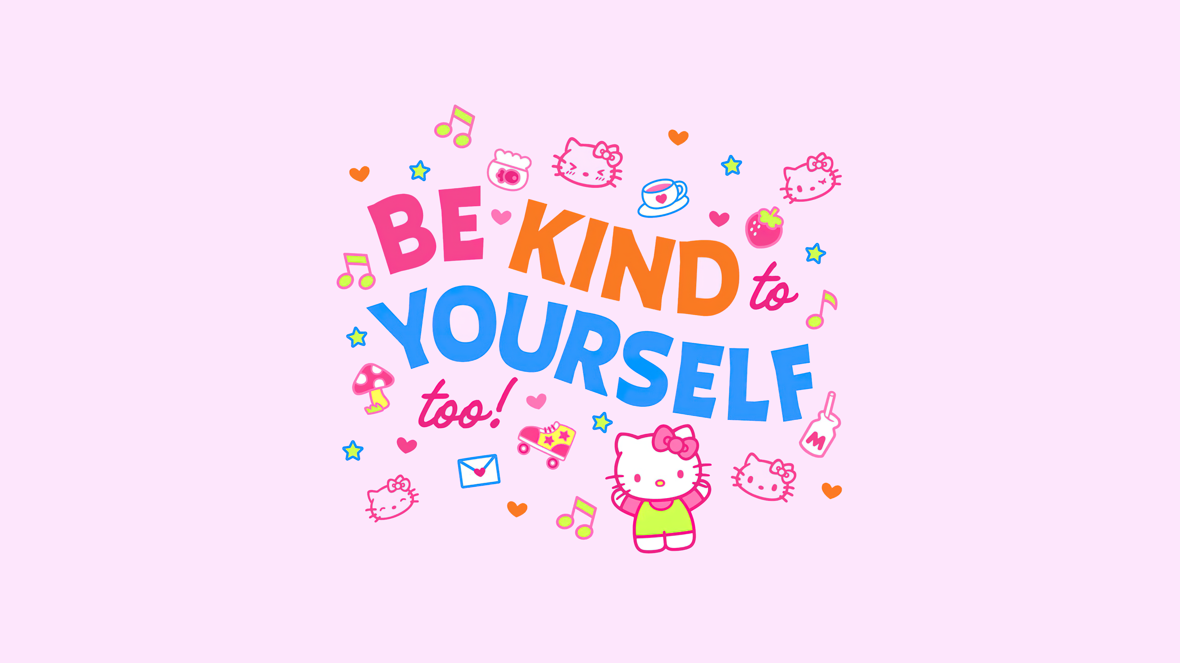 Be kind yourself Wallpaper