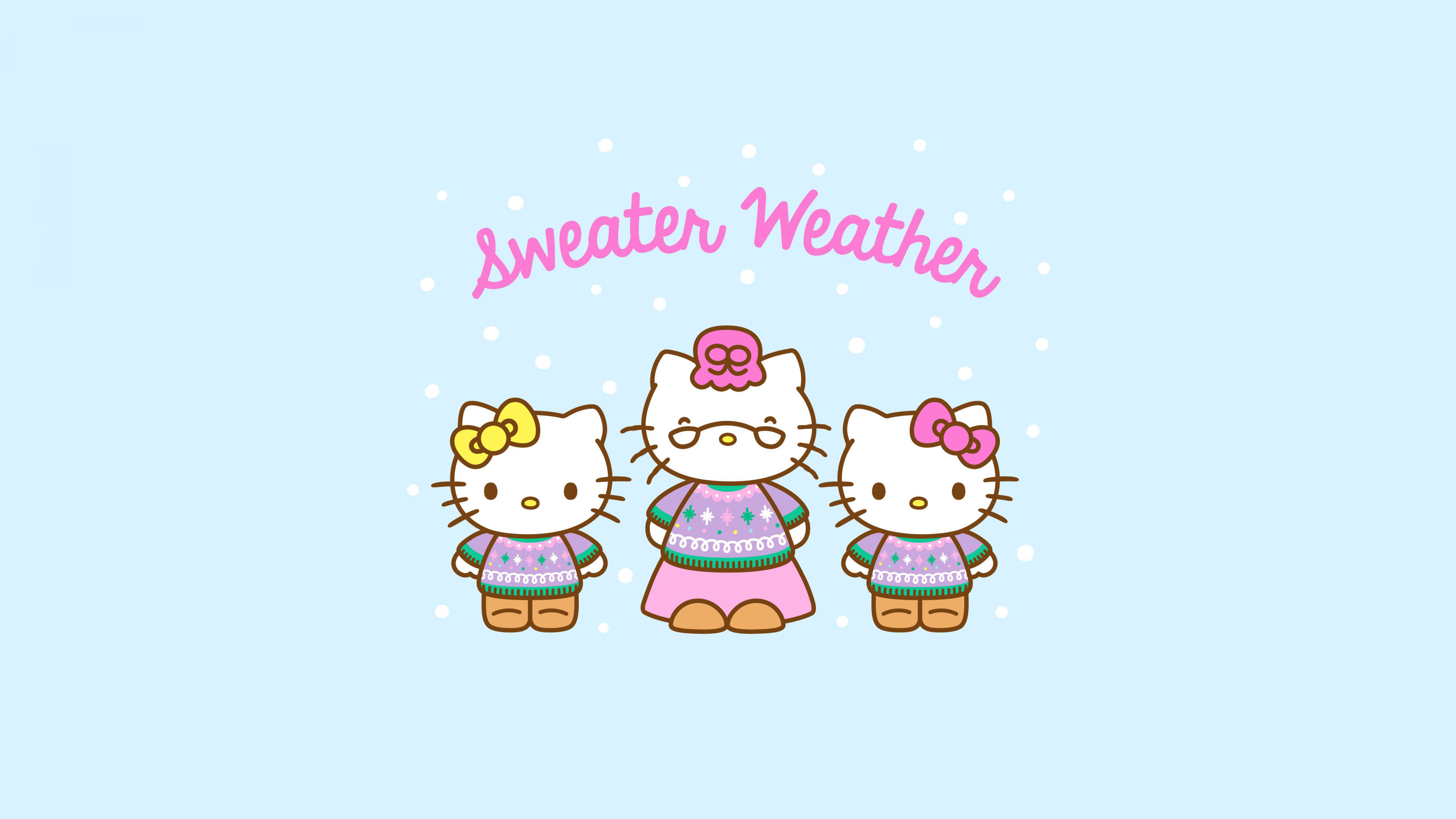 Sweater Weather Wallpaper