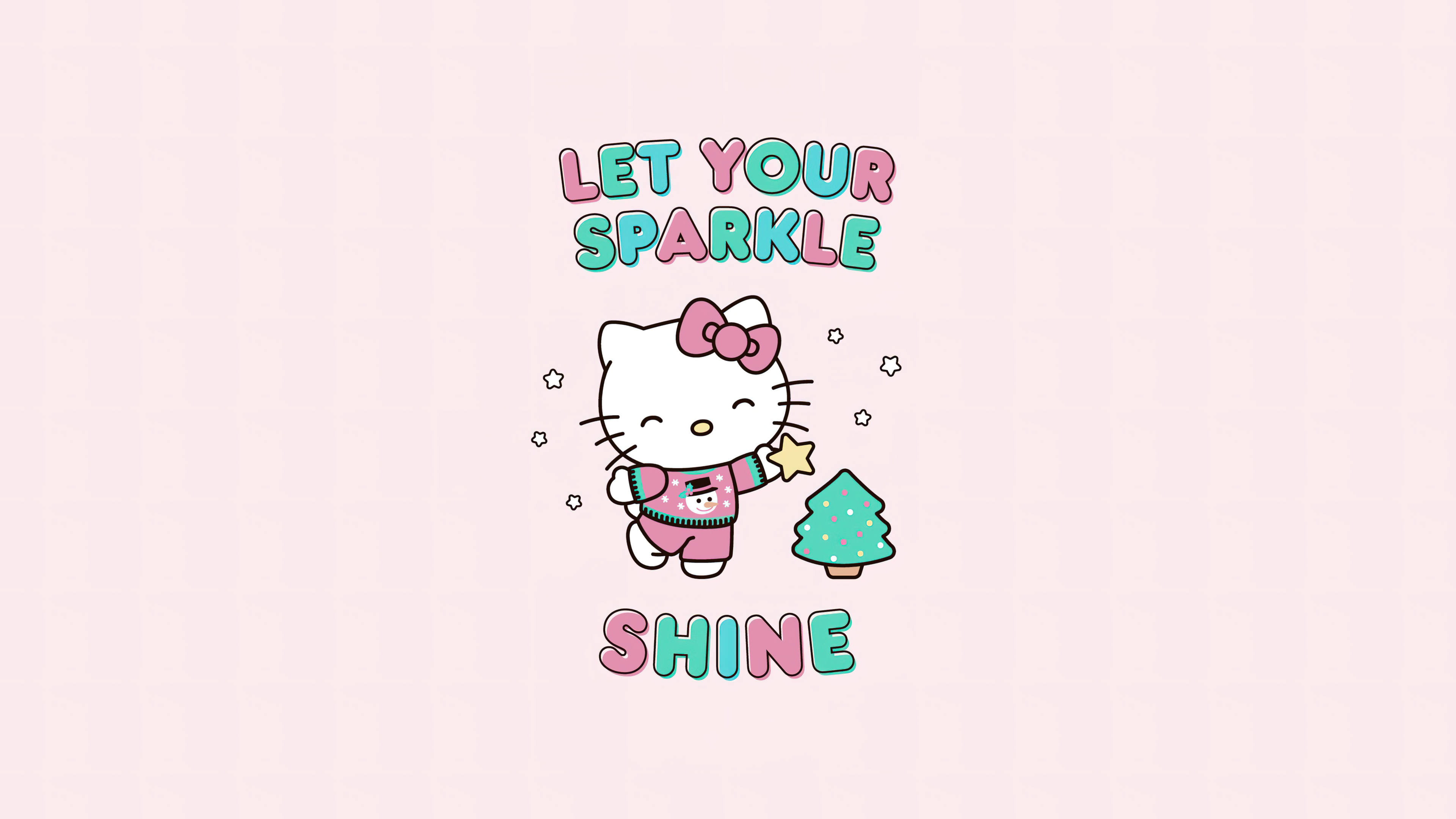 Let your sparkle shine Wallpaper