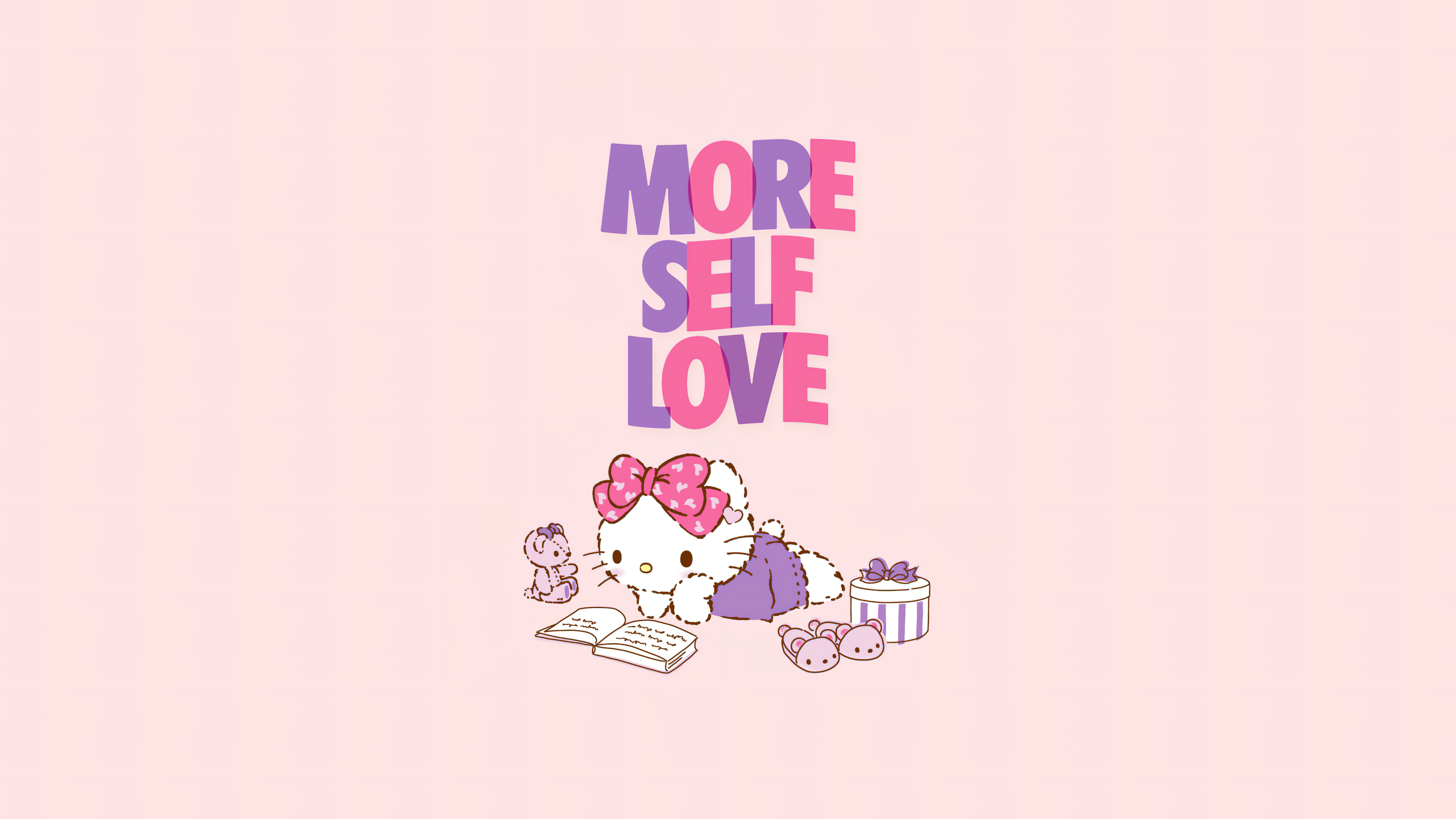 More self LOVE Wallpaper