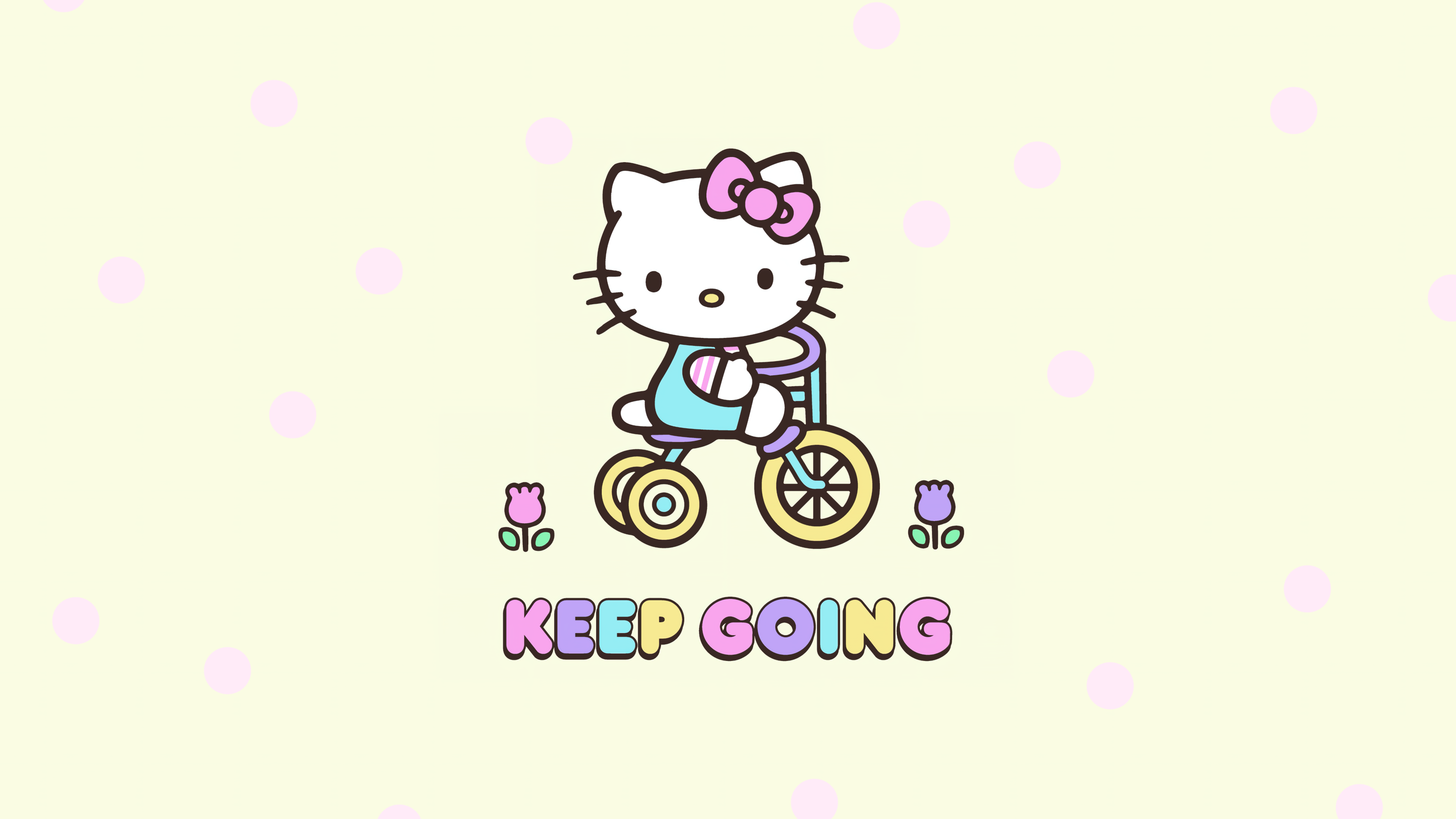 Keep going Wallpaper