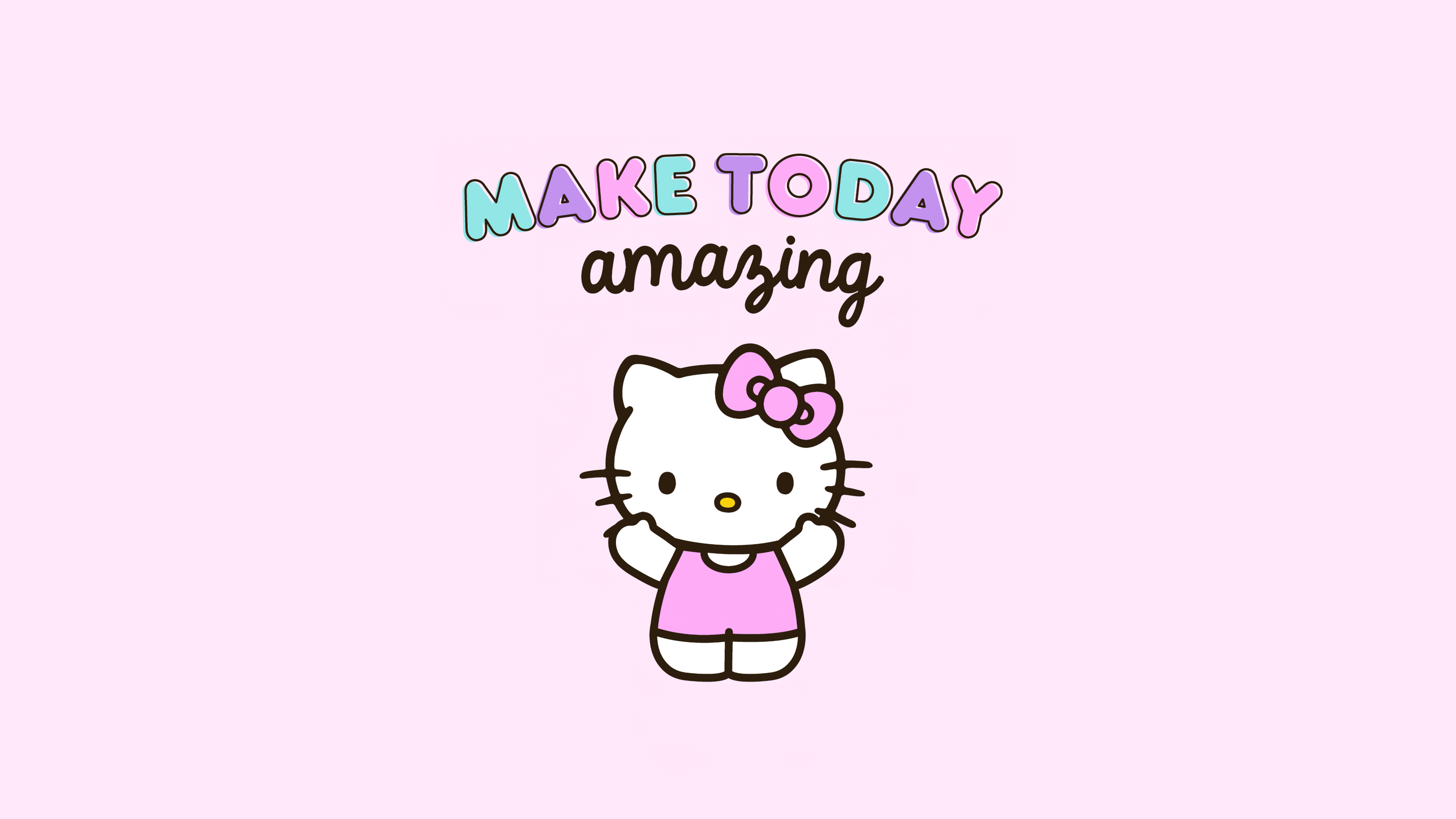 Make today Amazing Wallpaper