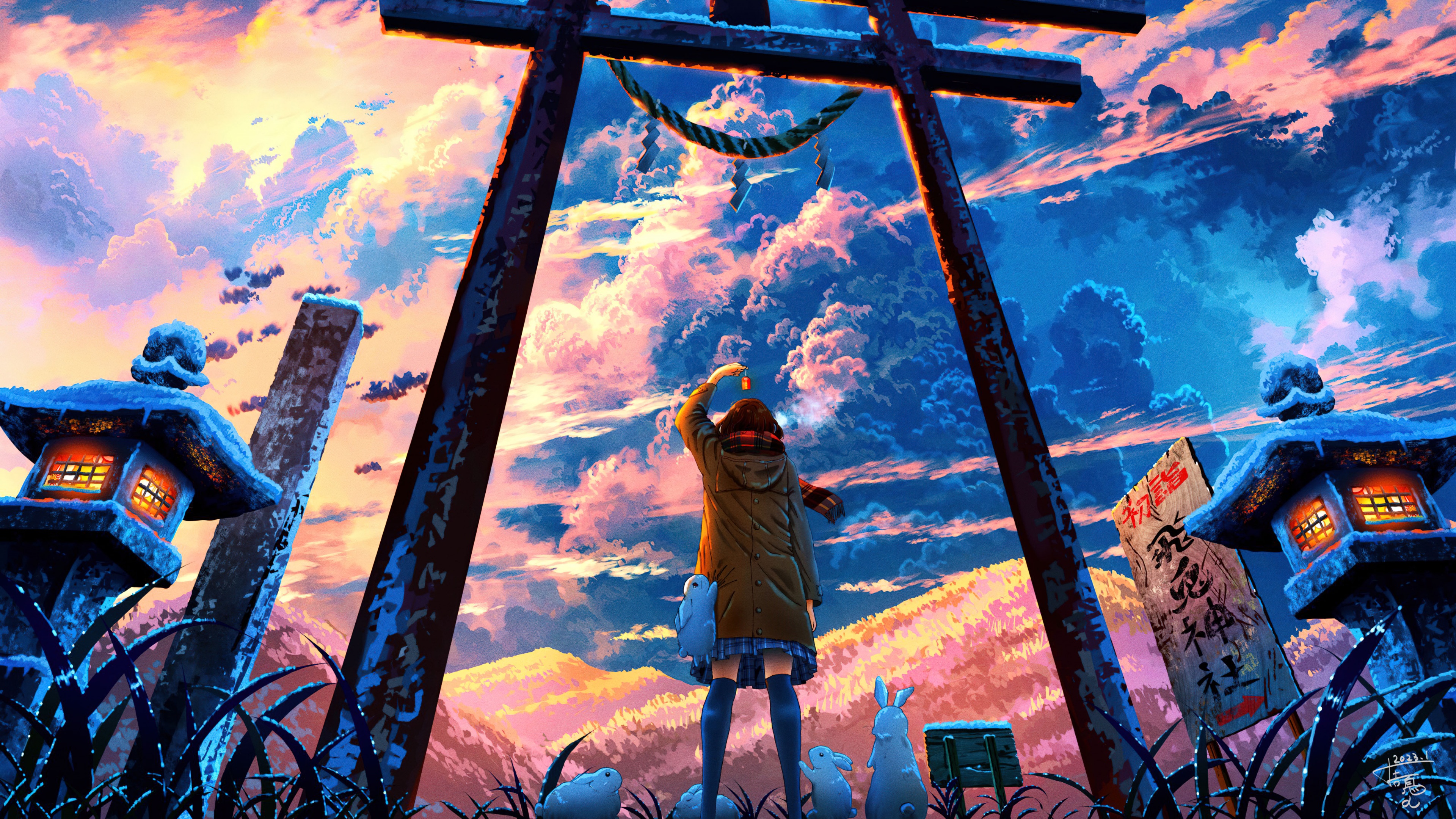 Torii gate Wallpaper