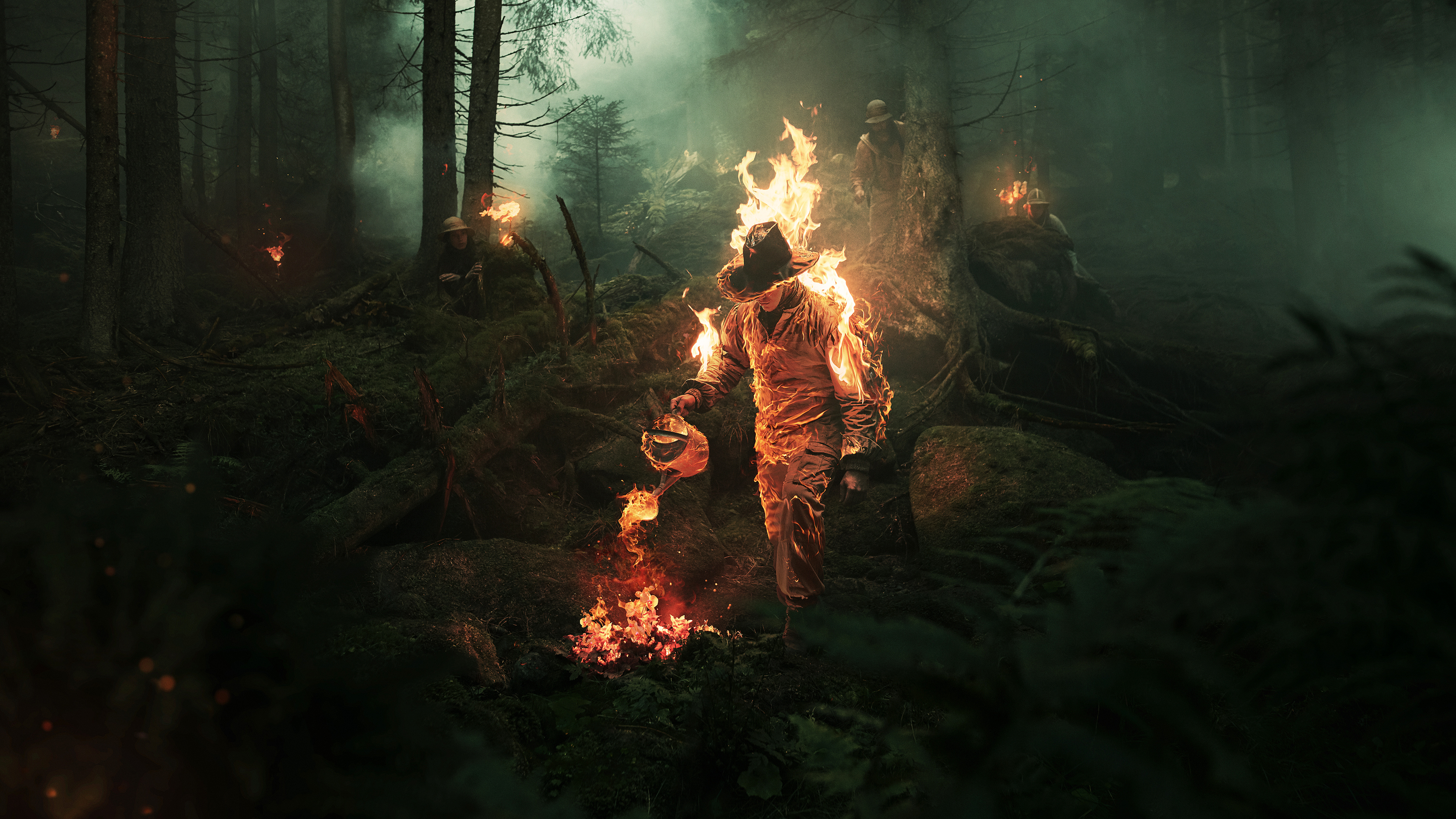 Burning Man Wallpaper