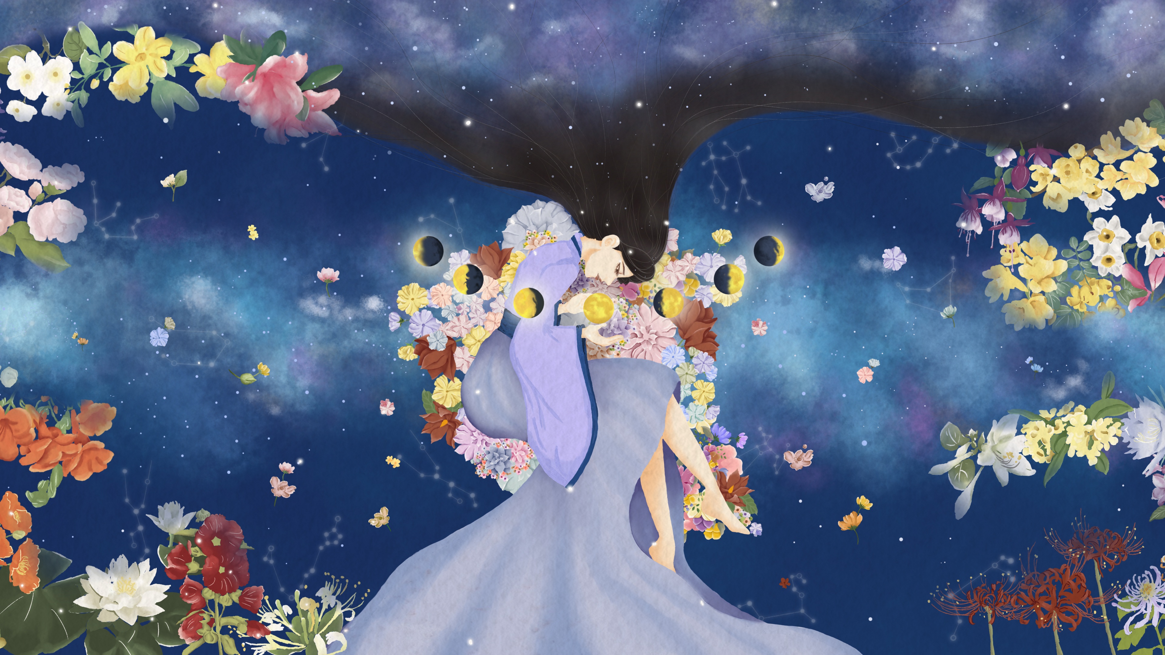 Girly backgrounds Wallpaper