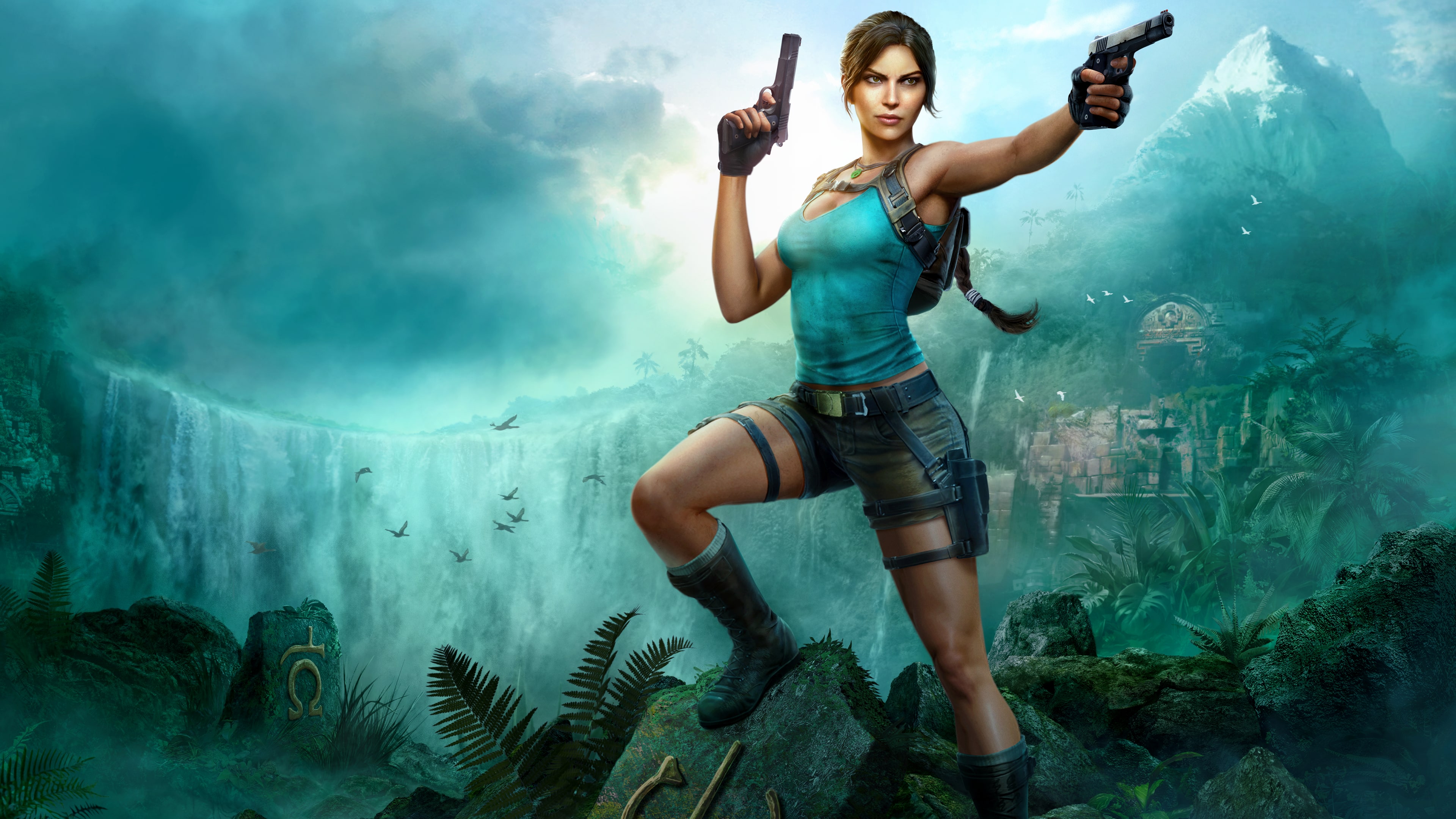 Lara Croft Wallpaper