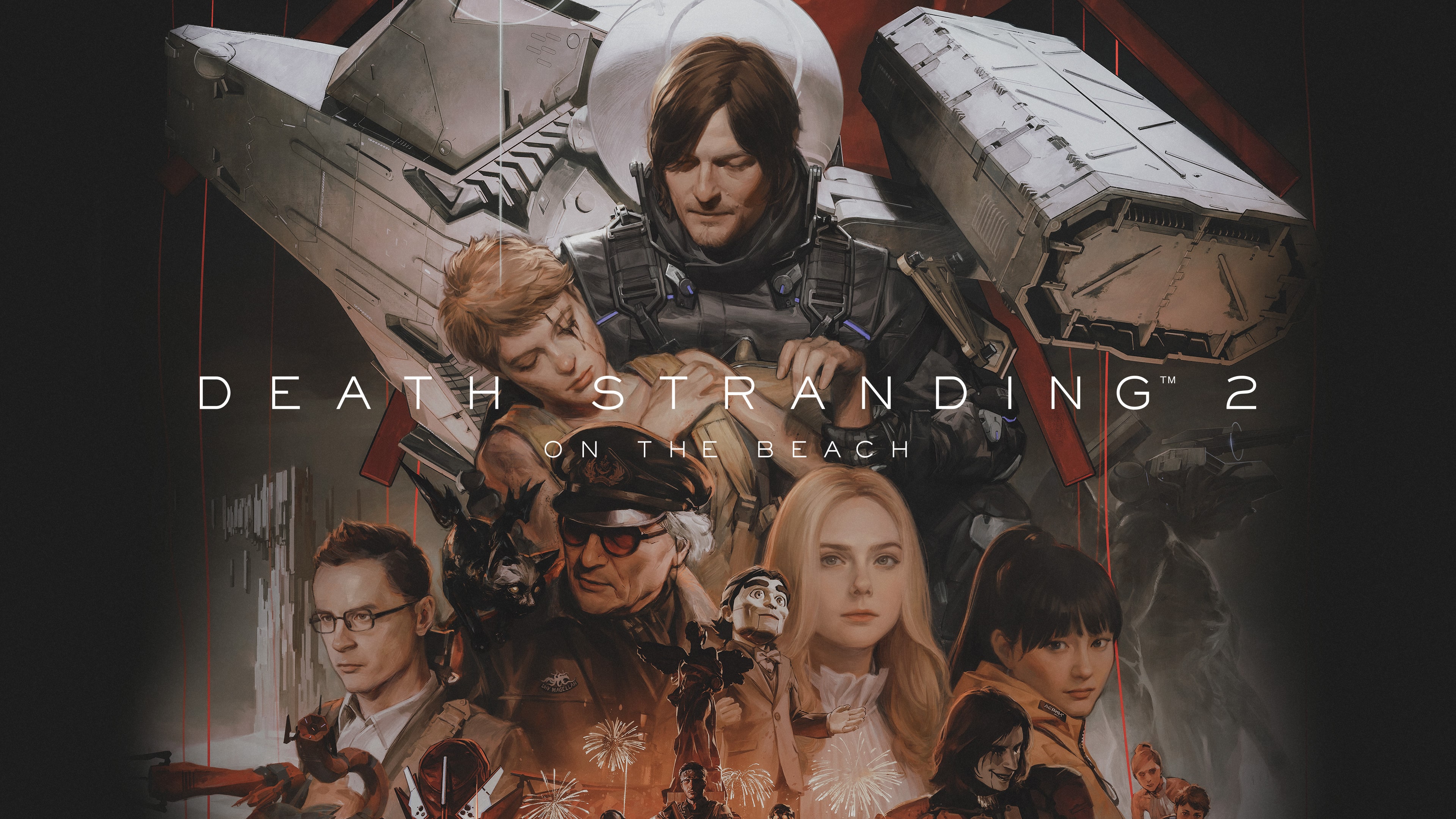 Death Stranding 2: On the Beach Wallpaper