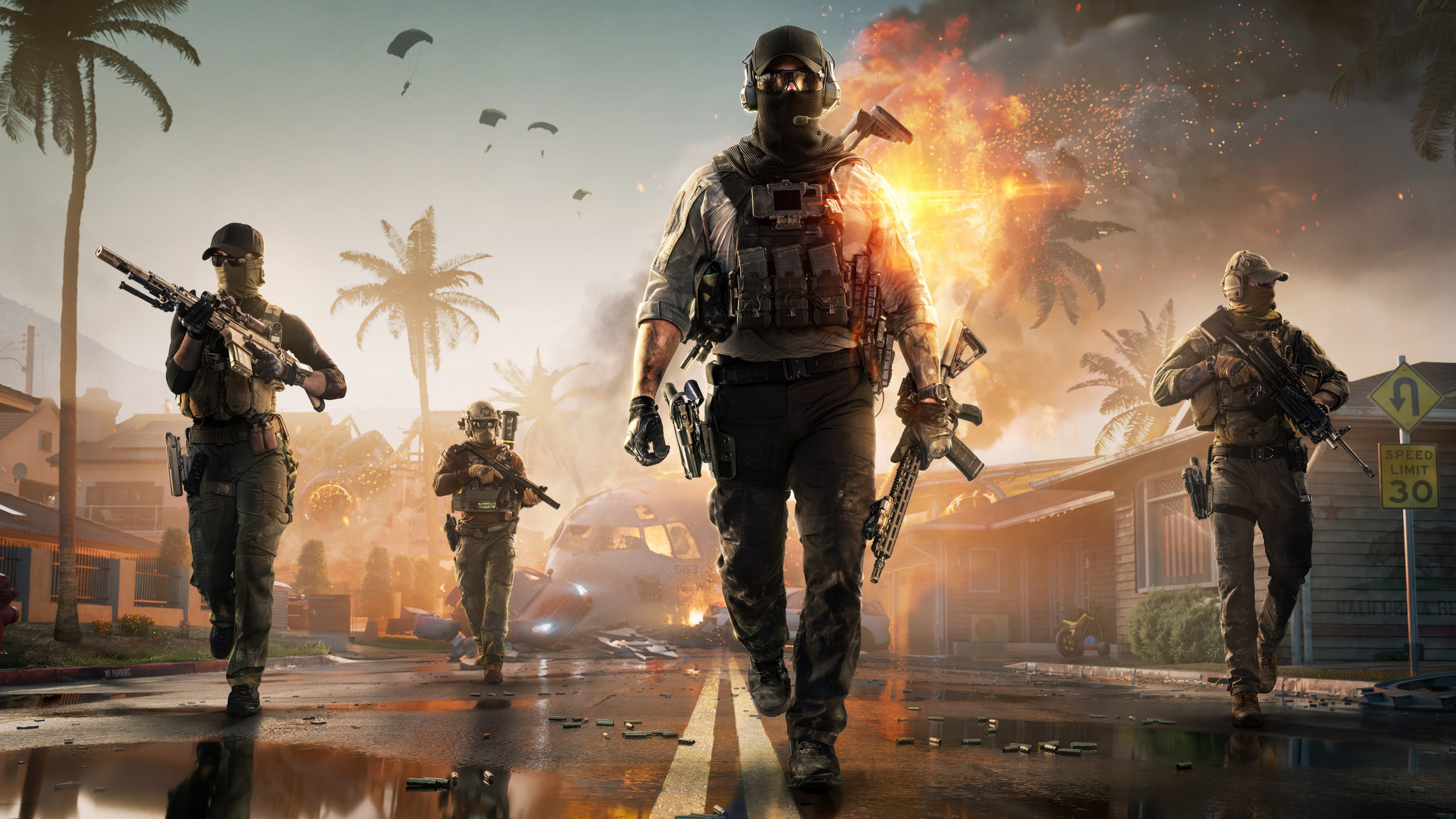 Battlefield REDSEC Wallpaper