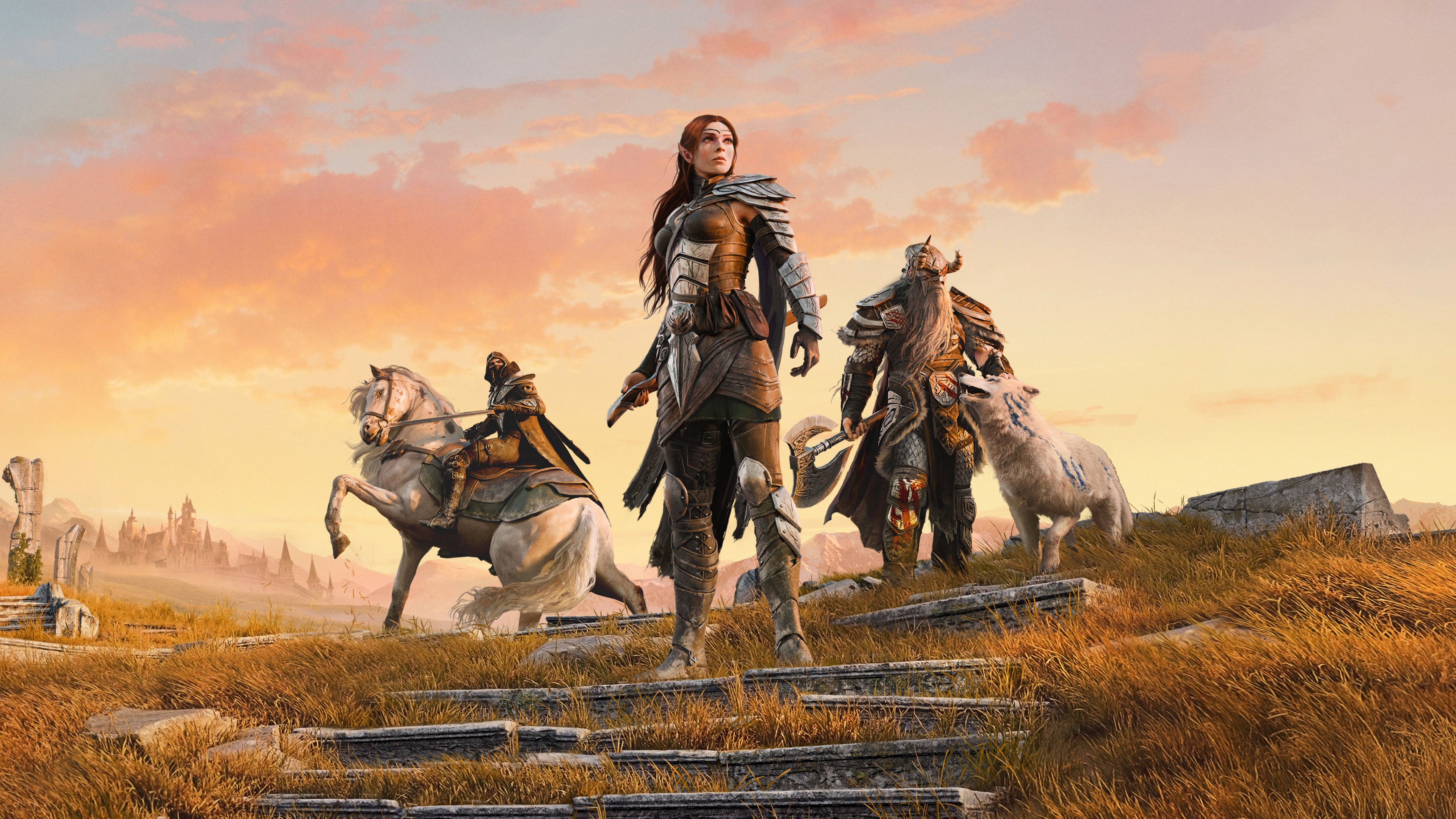 The Elder Scrolls Online Writhing Wall Event Wallpaper