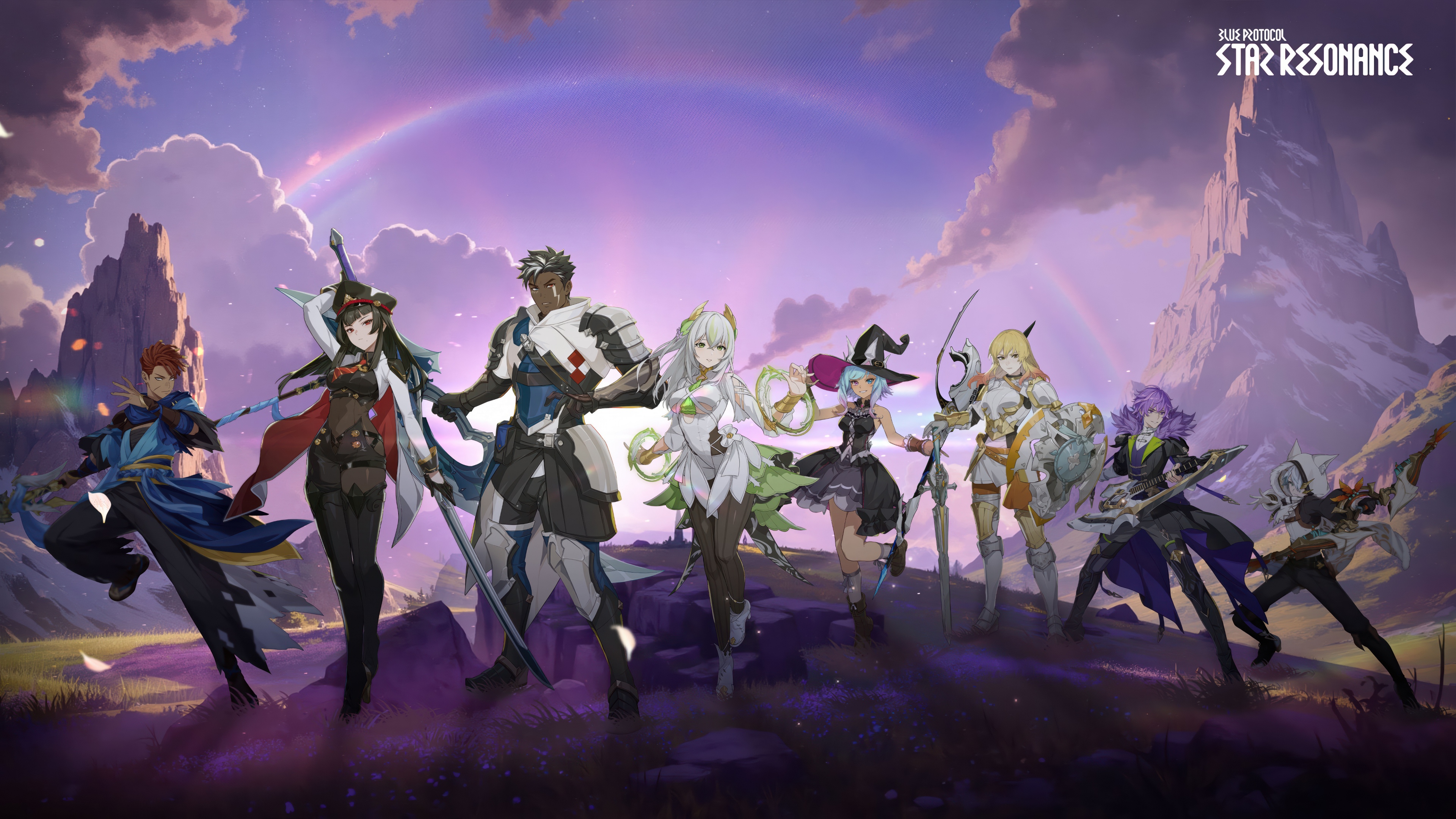 Blue Protocol: Star Resonance Wallpaper