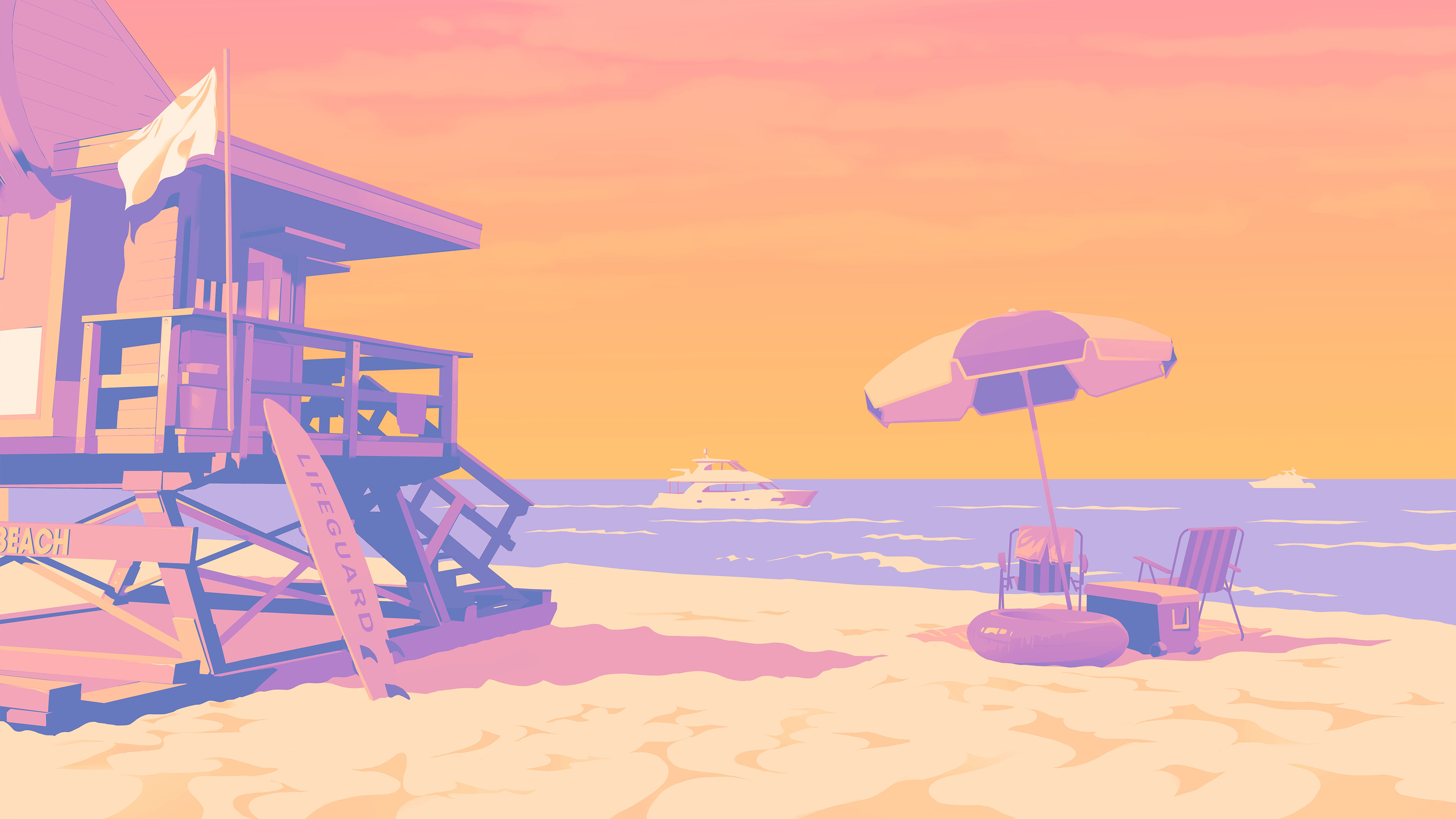 Vice City Wallpaper