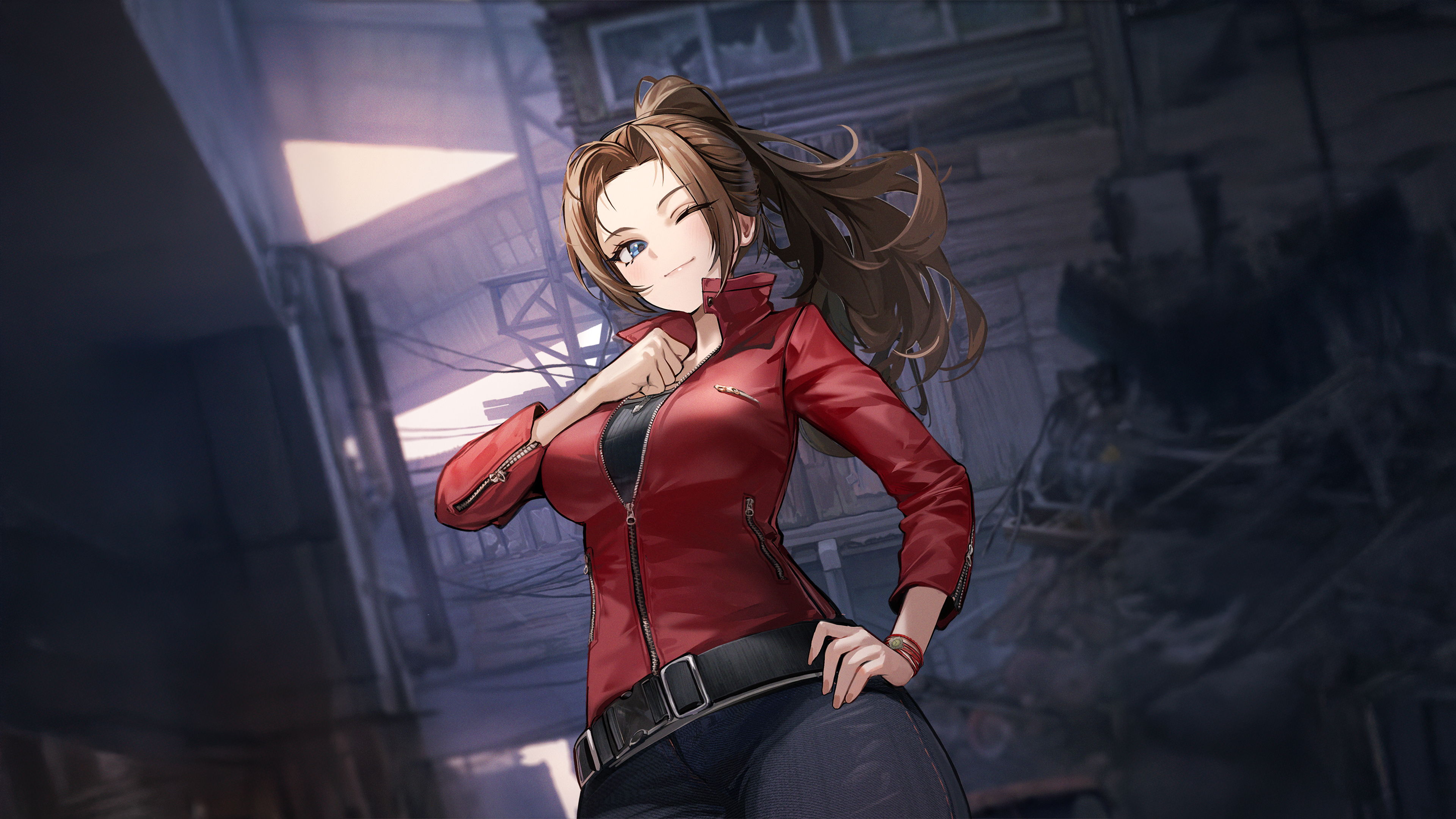 Claire Redfield Wallpaper