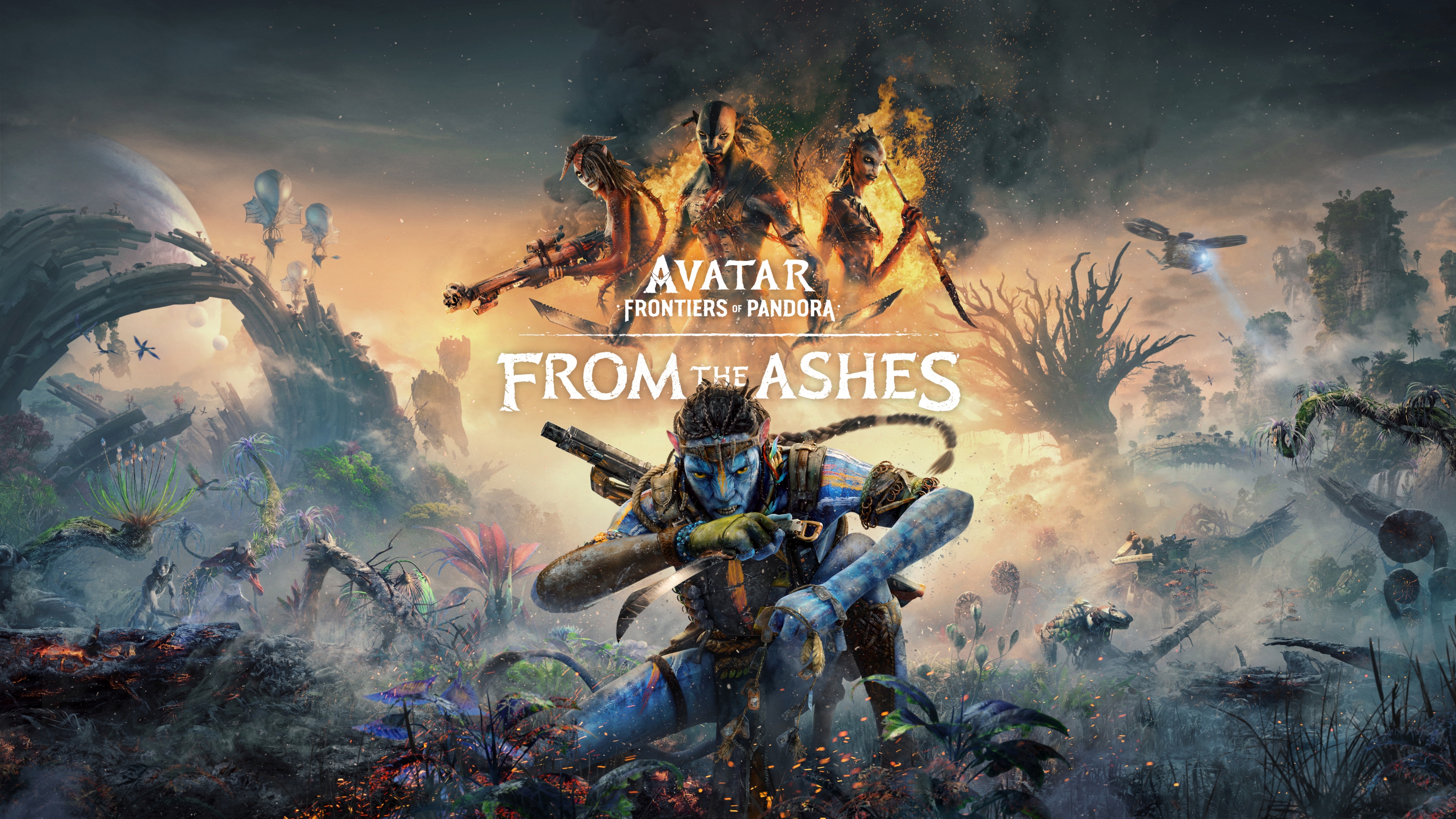 Avatar: Frontiers of Pandora - From the Ashes Wallpaper